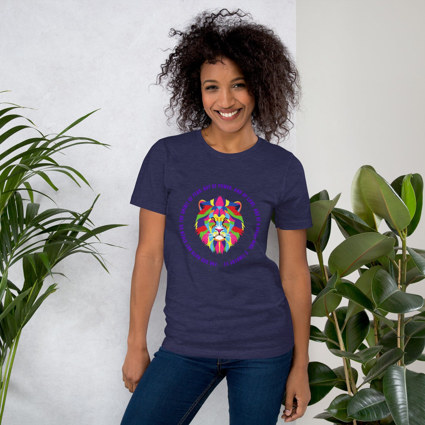 Lion-Spirt Of Fear Unisex t-shirt