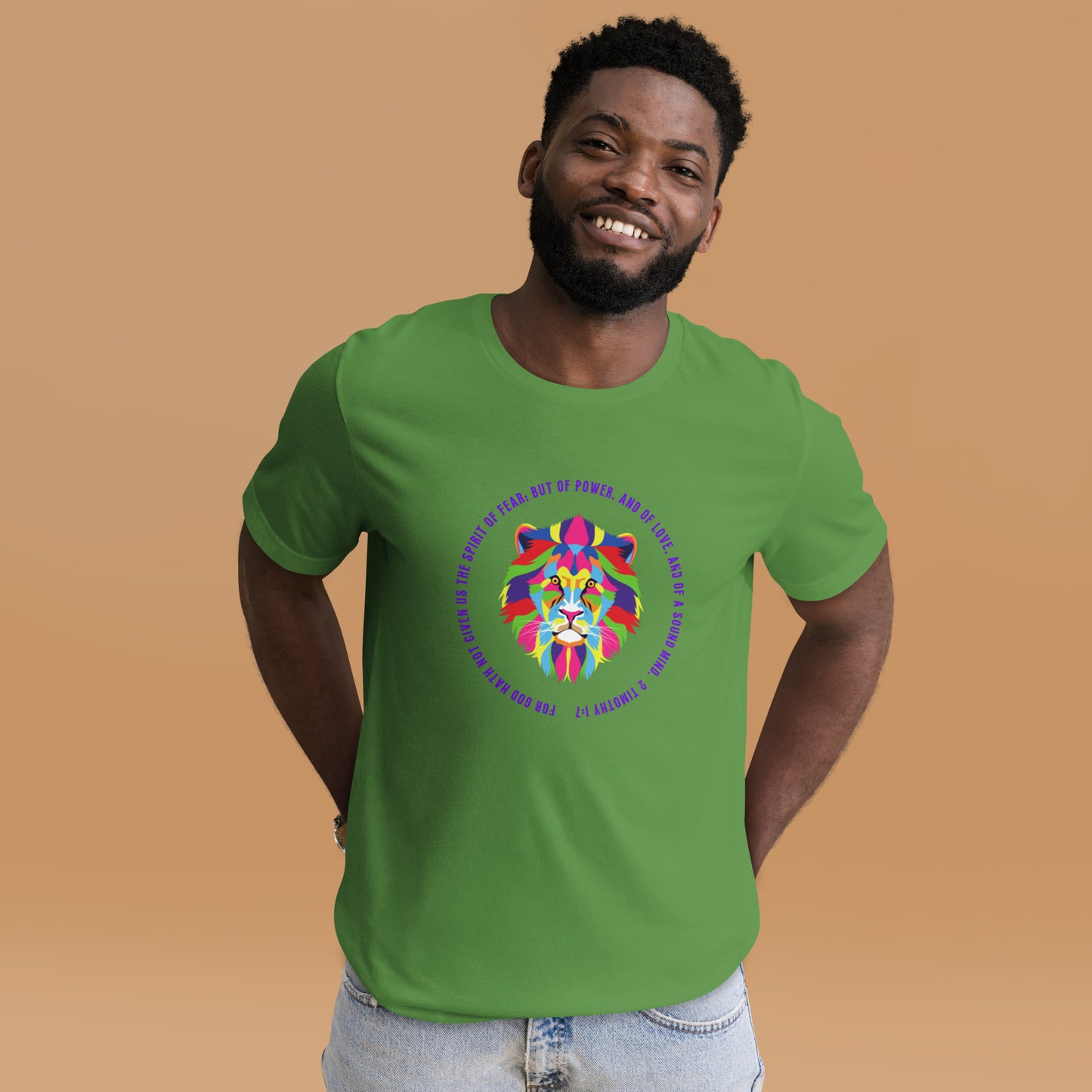 Lion-Spirt Of Fear Unisex t-shirt