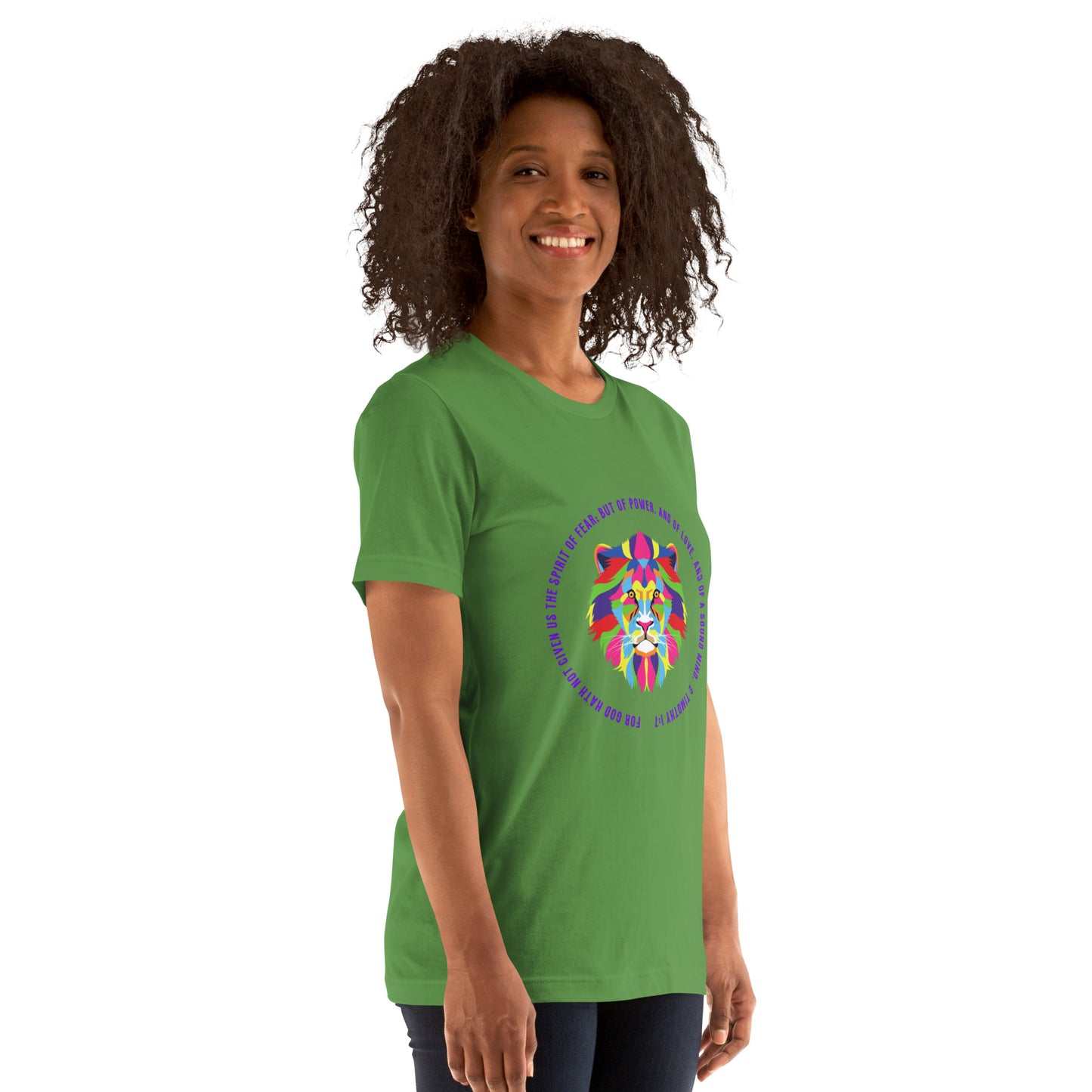 Lion-Spirt Of Fear Unisex t-shirt