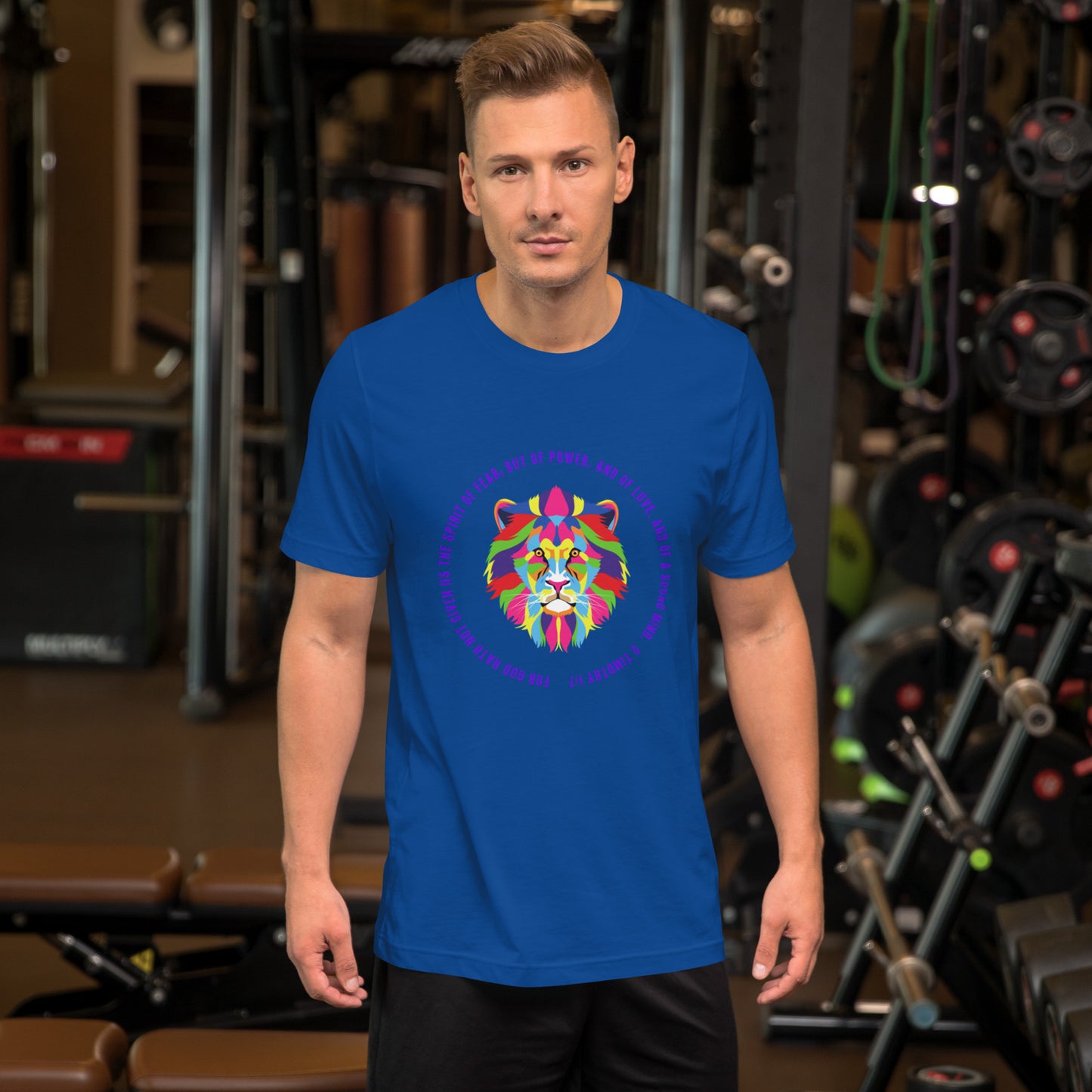 Lion-Spirt Of Fear Unisex t-shirt