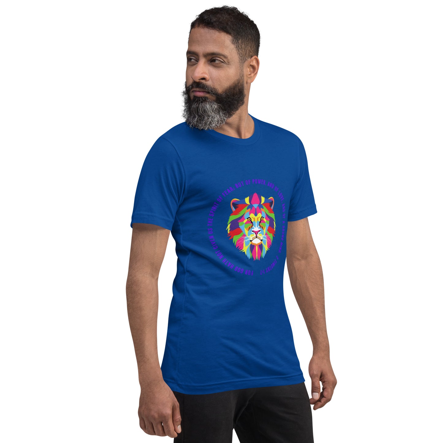 Lion-Spirt Of Fear Unisex t-shirt