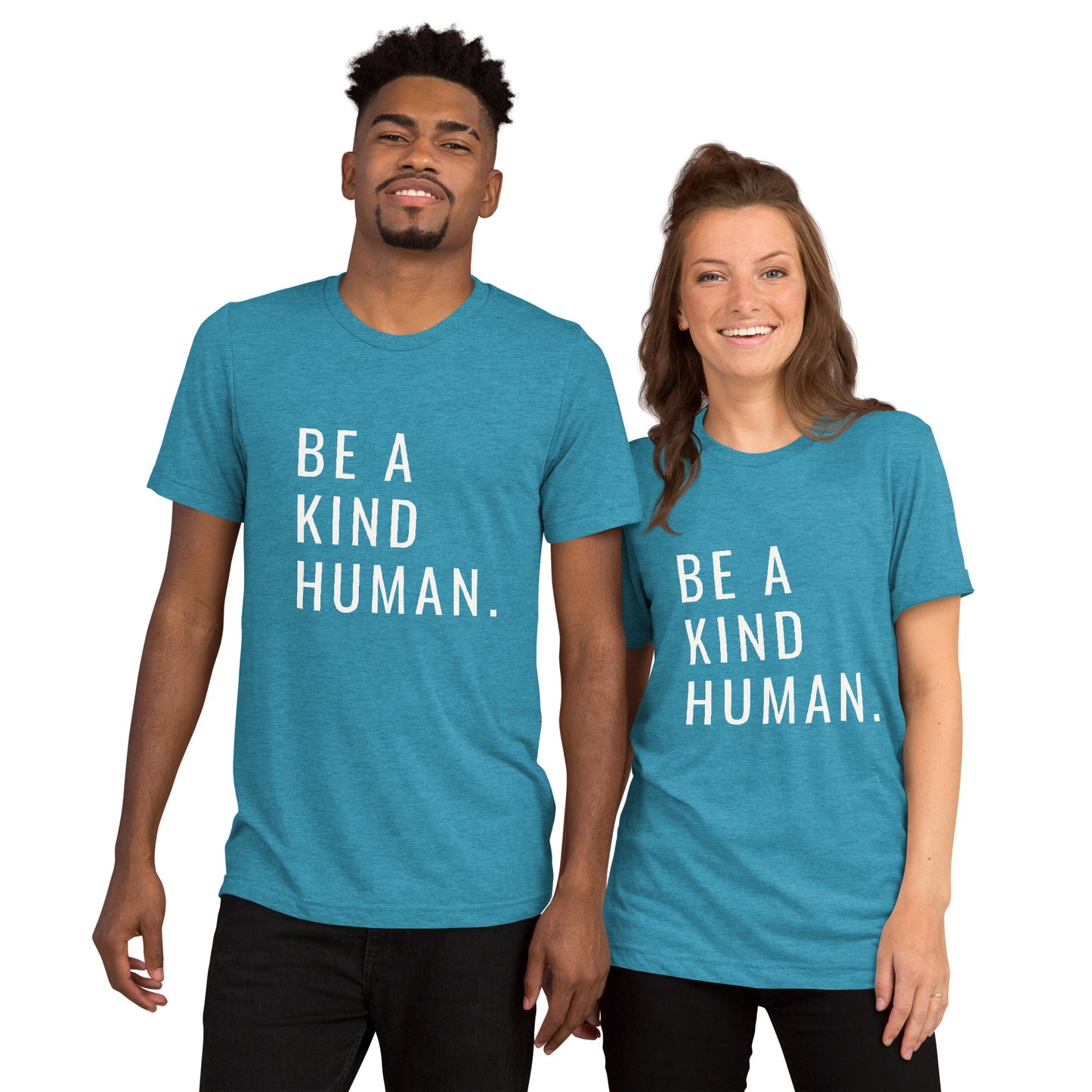 BE A KIND HUMAN Short sleeve t-shirt