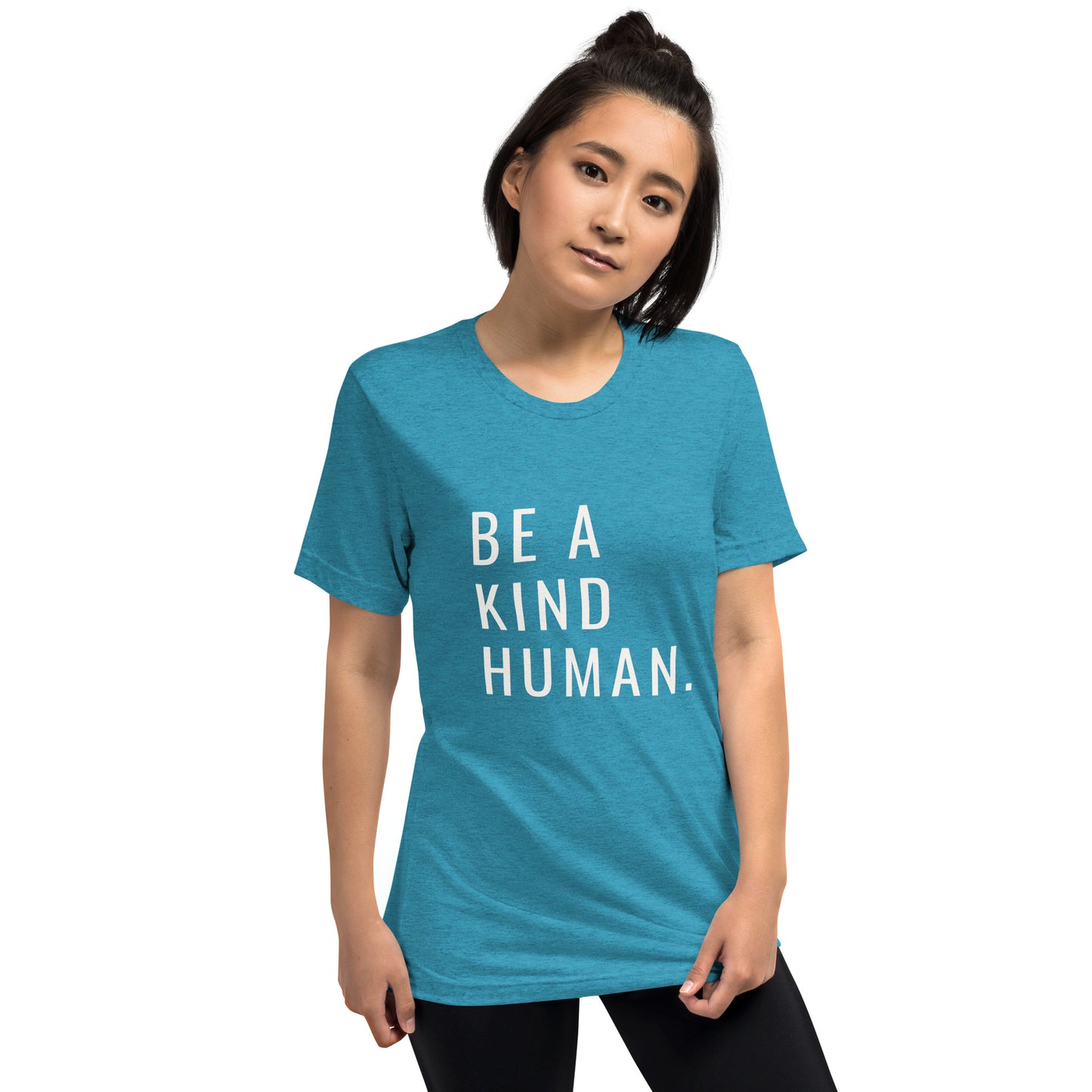 BE A KIND HUMAN Short sleeve t-shirt