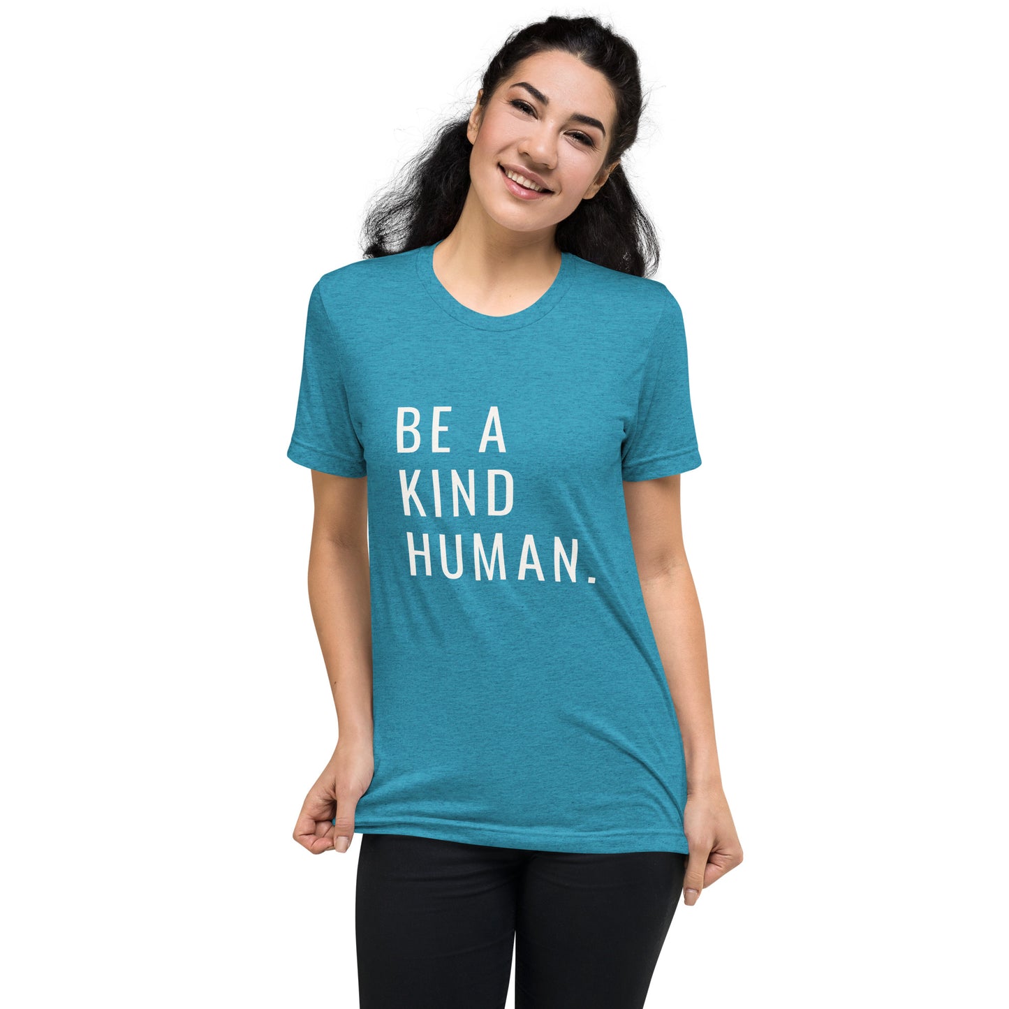 BE A KIND HUMAN Short sleeve t-shirt