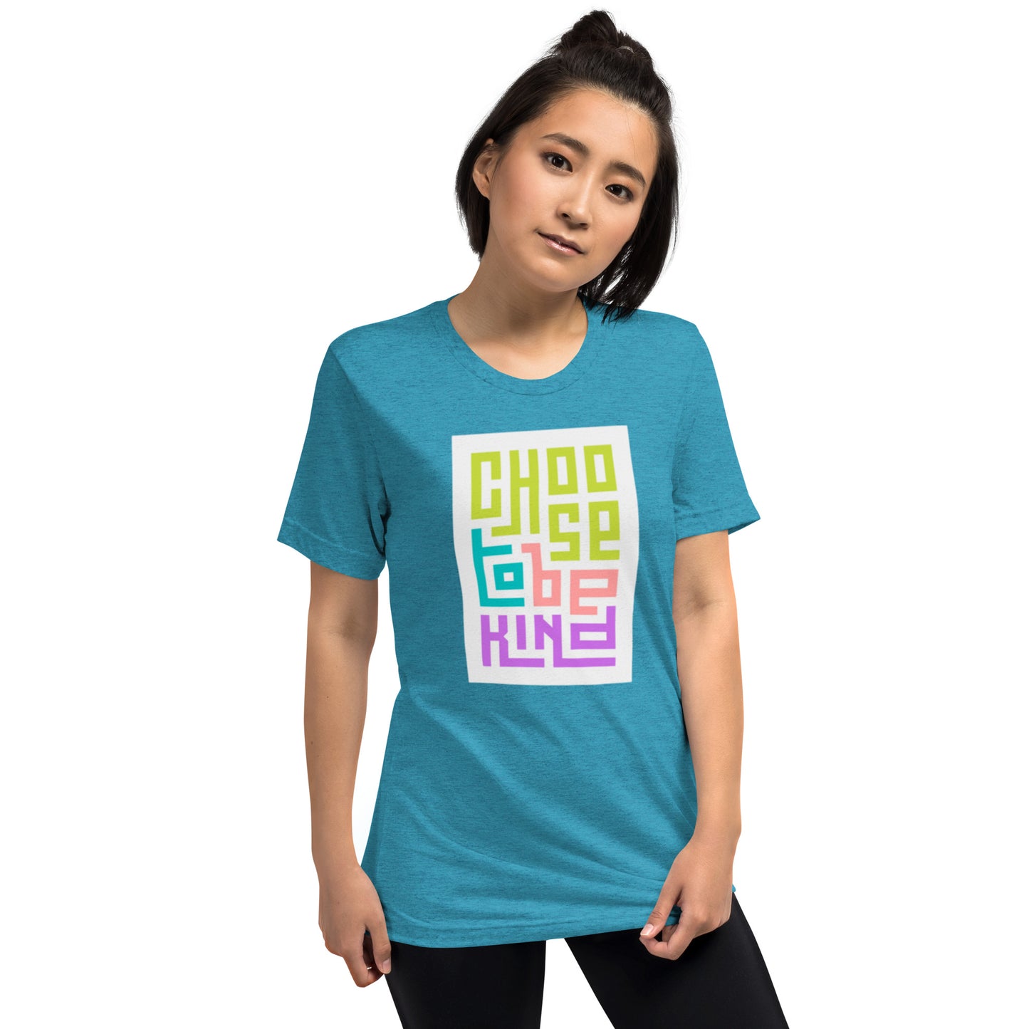 CHOOSE TO BE KIND Short sleeve t-shirt