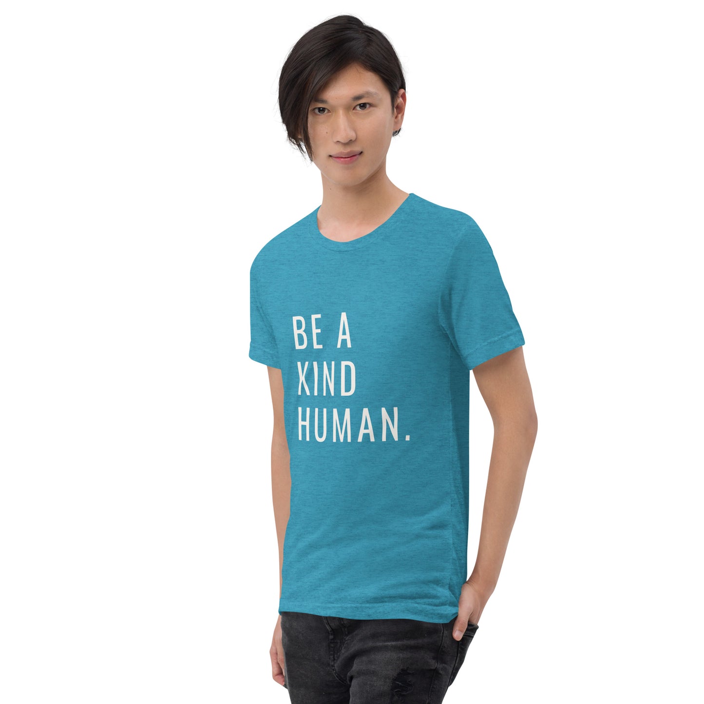 BE A KIND HUMAN Short sleeve t-shirt