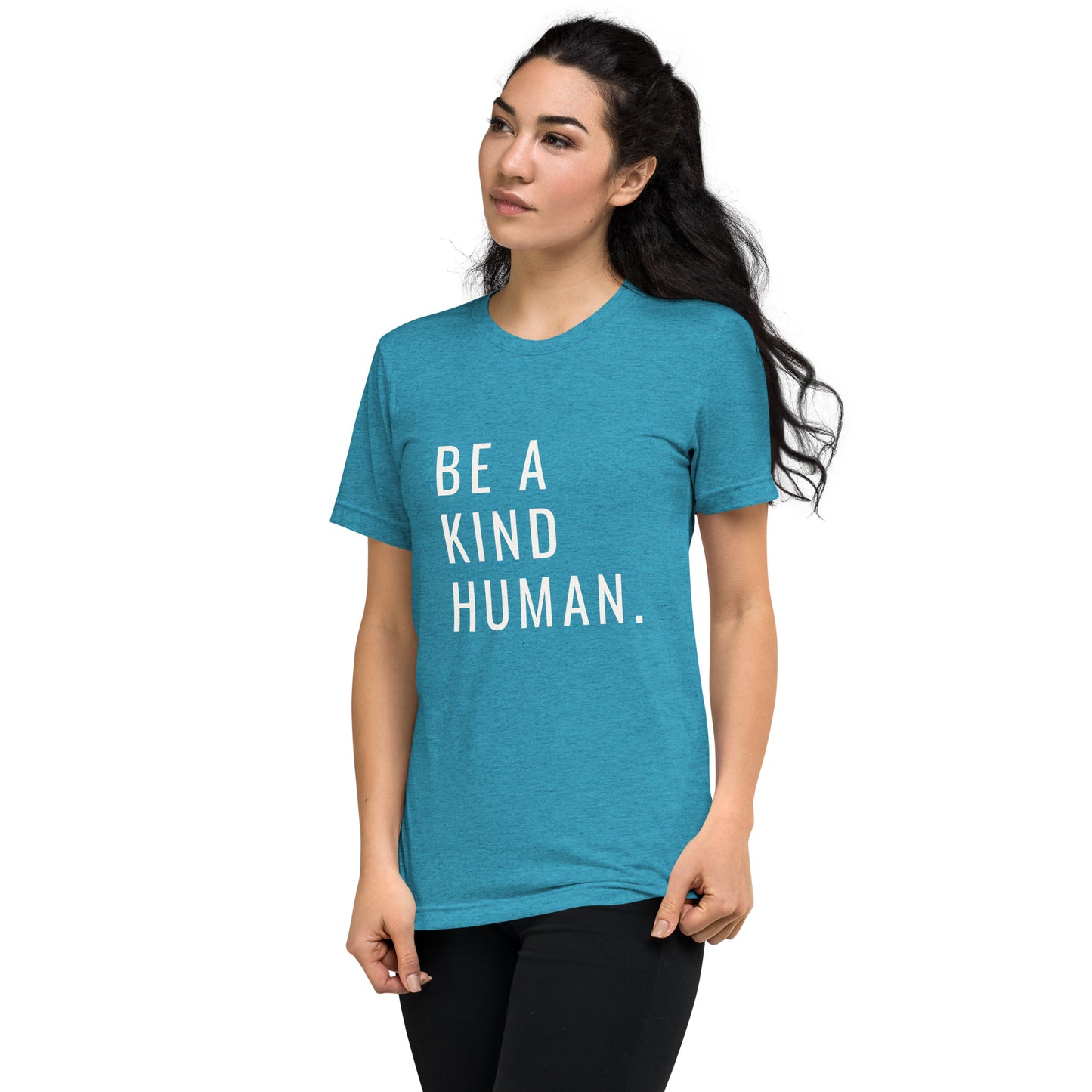 BE A KIND HUMAN Short sleeve t-shirt