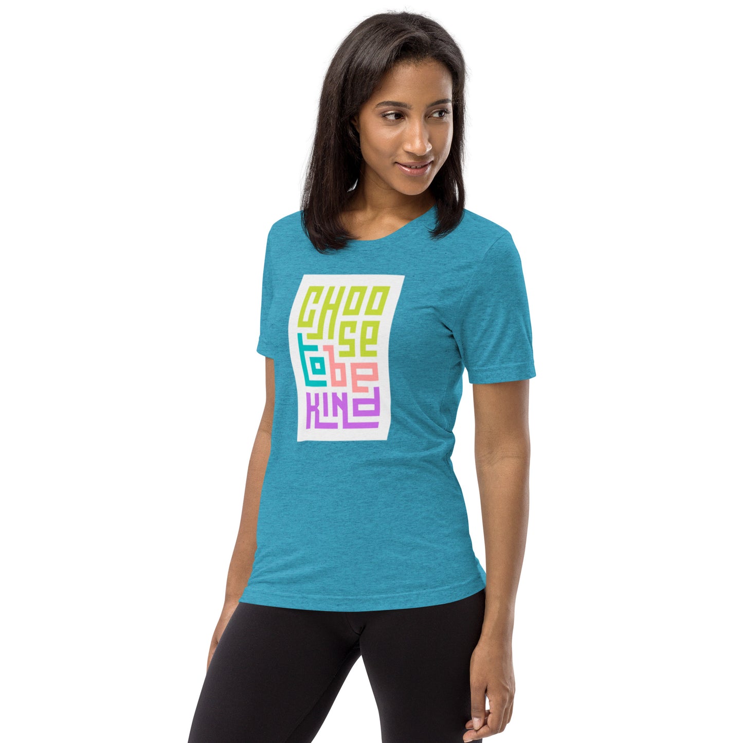 CHOOSE TO BE KIND Short sleeve t-shirt