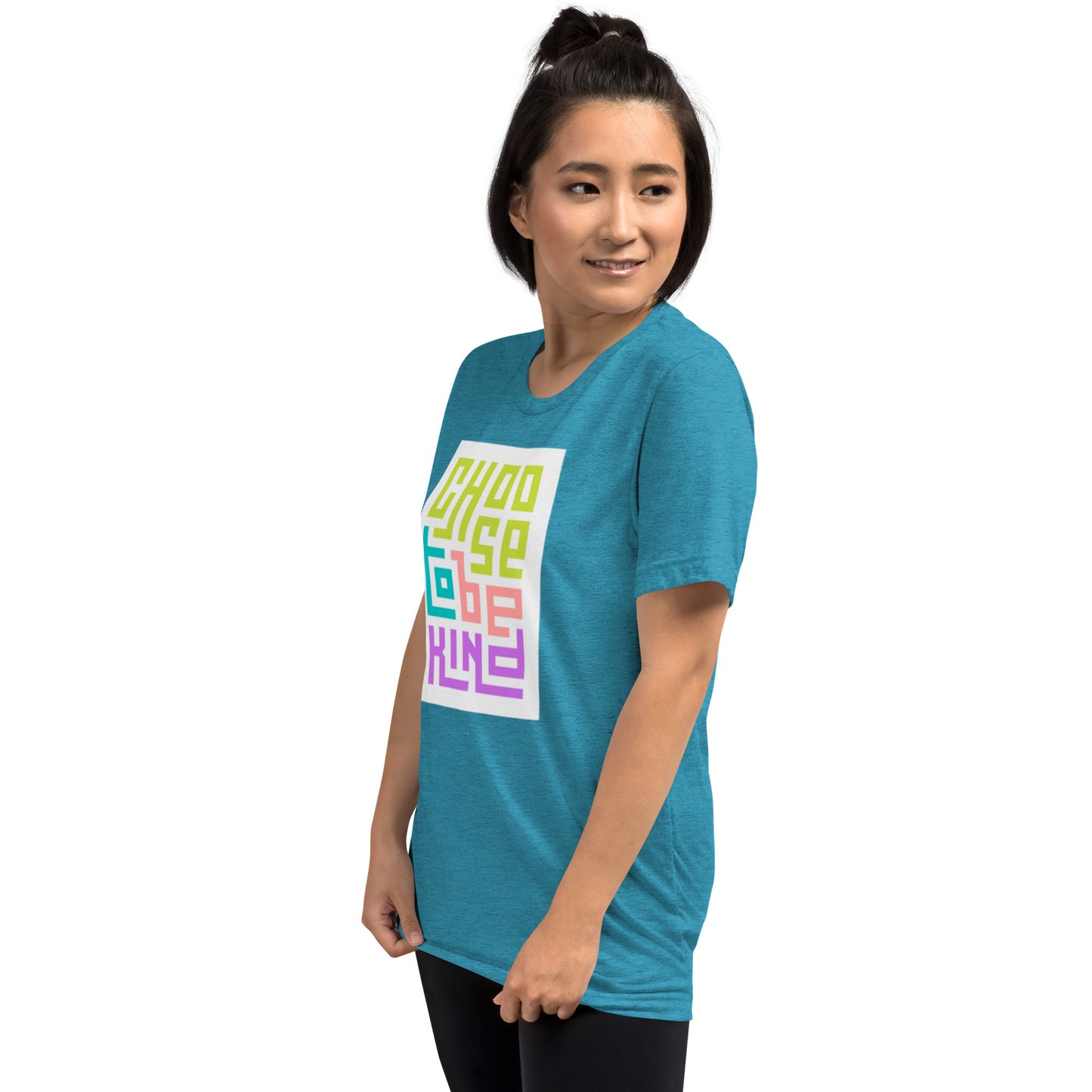 CHOOSE TO BE KIND Short sleeve t-shirt