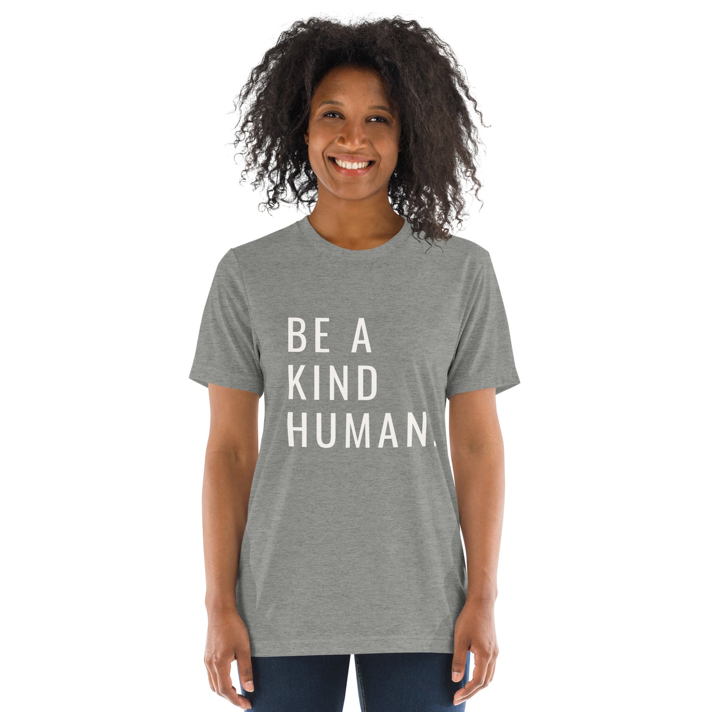 BE A KIND HUMAN Short sleeve t-shirt