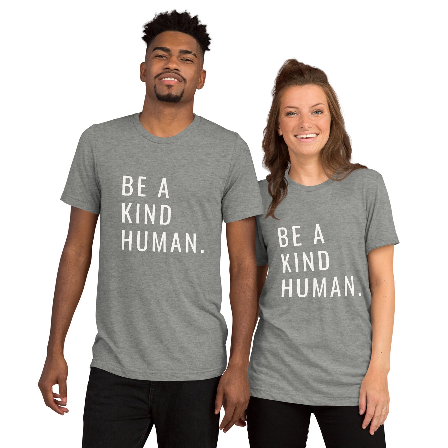 BE A KIND HUMAN Short sleeve t-shirt