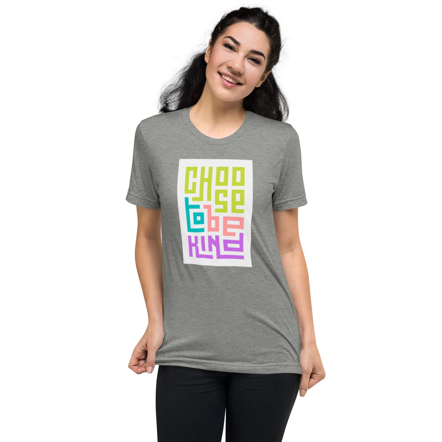 CHOOSE TO BE KIND Short sleeve t-shirt