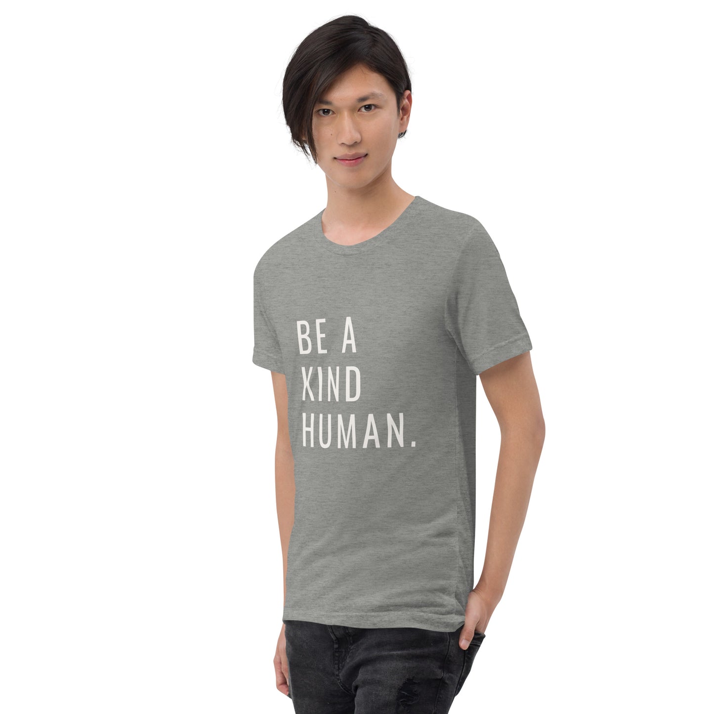 BE A KIND HUMAN Short sleeve t-shirt