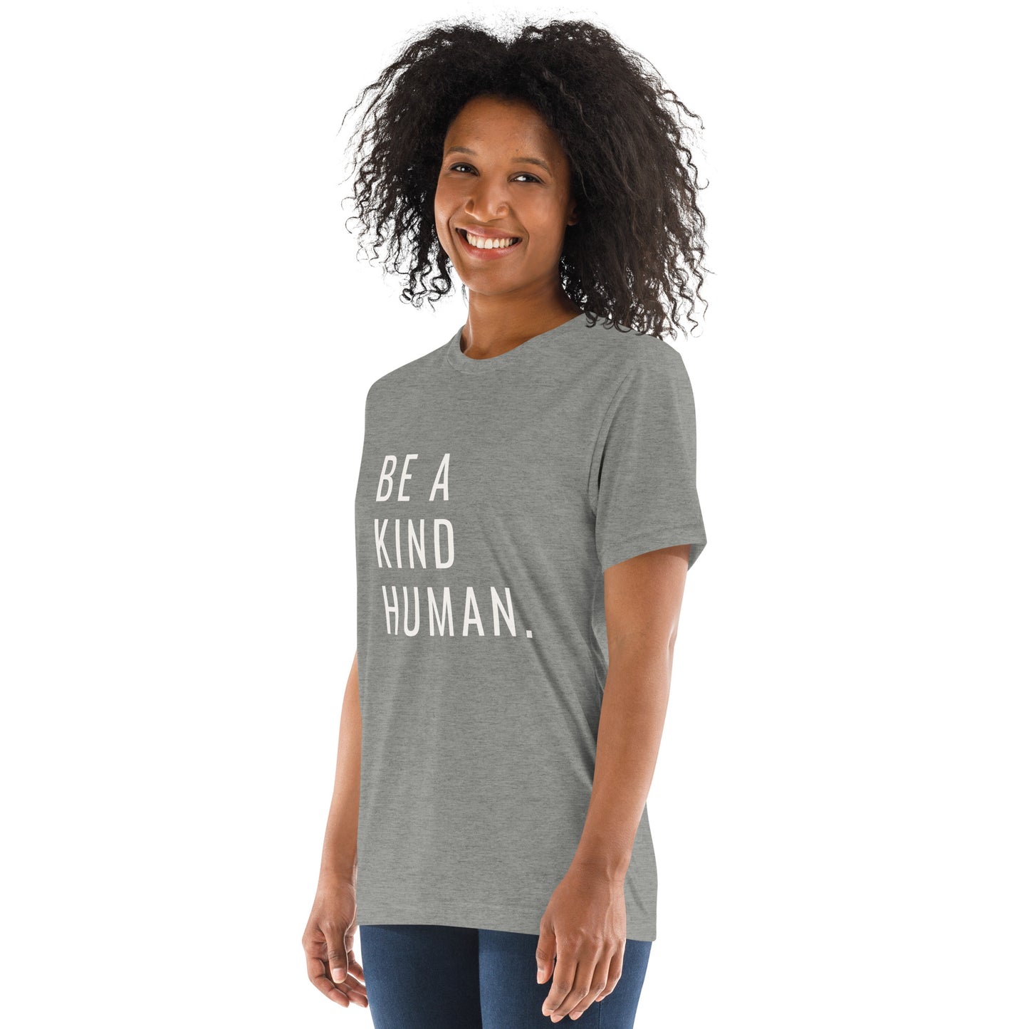 BE A KIND HUMAN Short sleeve t-shirt