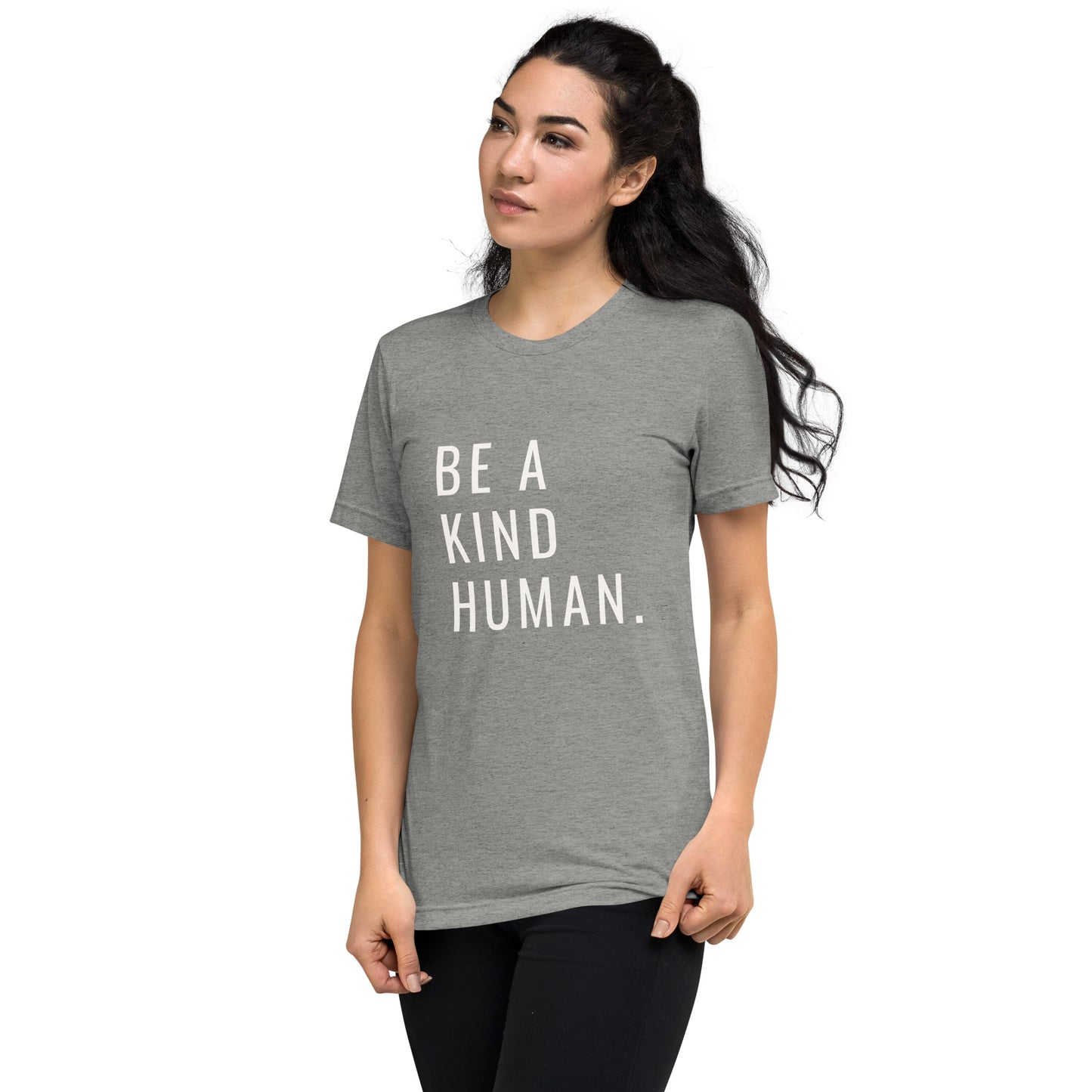 BE A KIND HUMAN Short sleeve t-shirt