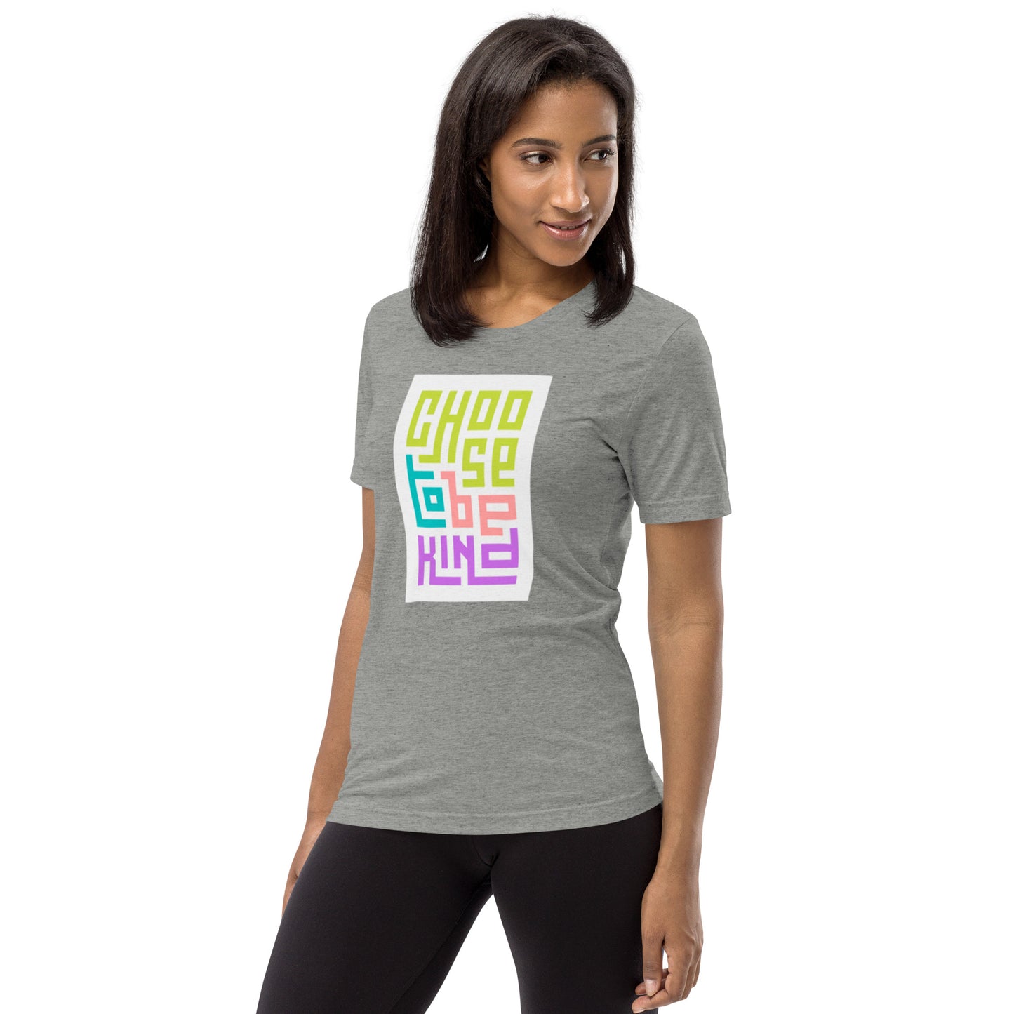 CHOOSE TO BE KIND Short sleeve t-shirt