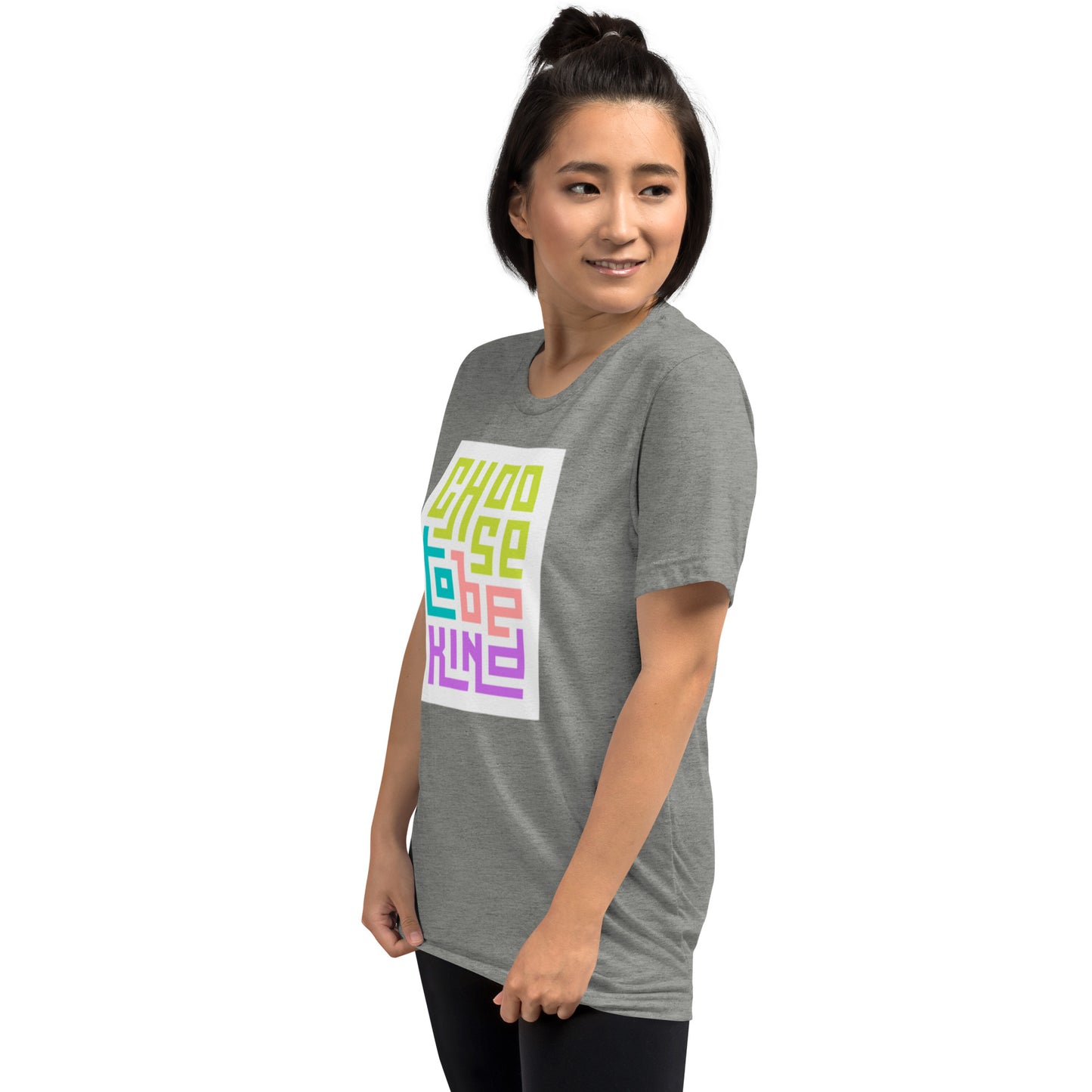 CHOOSE TO BE KIND Short sleeve t-shirt