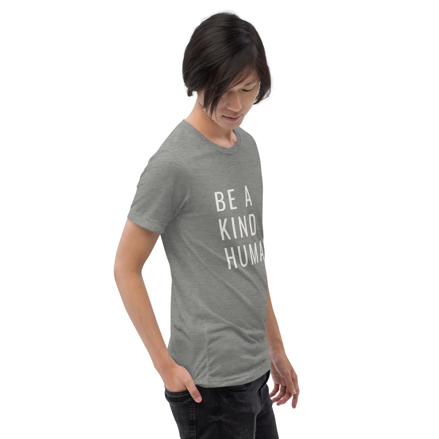 BE A KIND HUMAN Short sleeve t-shirt