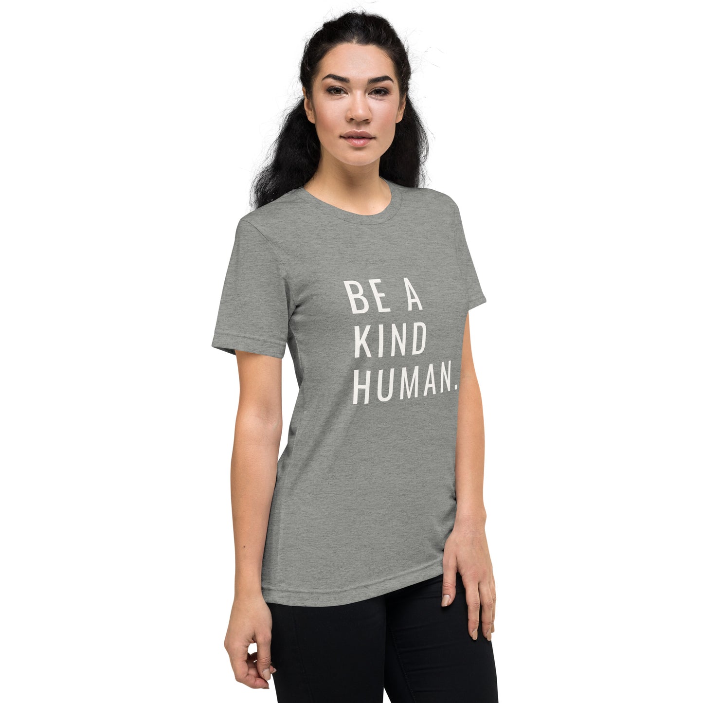 BE A KIND HUMAN Short sleeve t-shirt