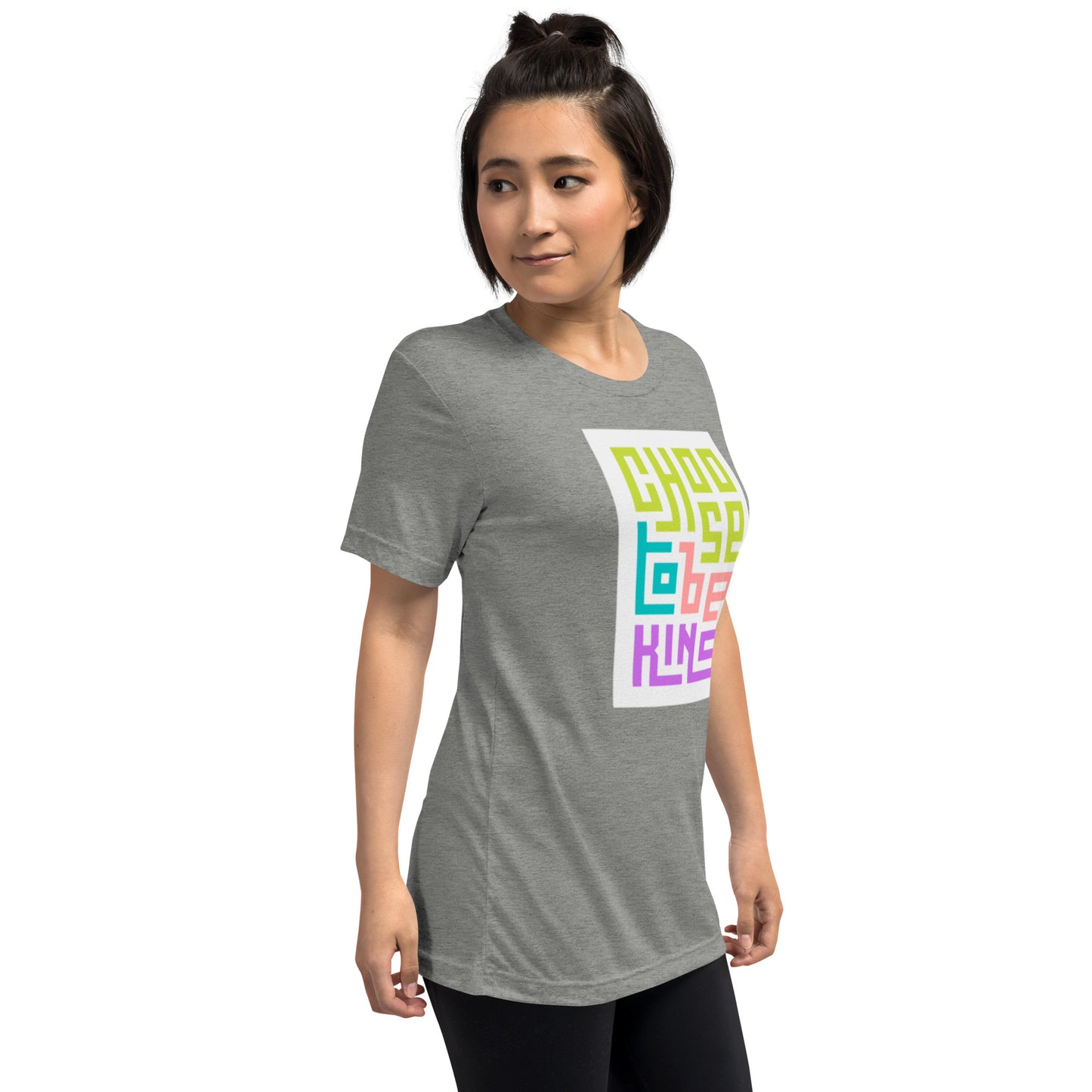 CHOOSE TO BE KIND Short sleeve t-shirt