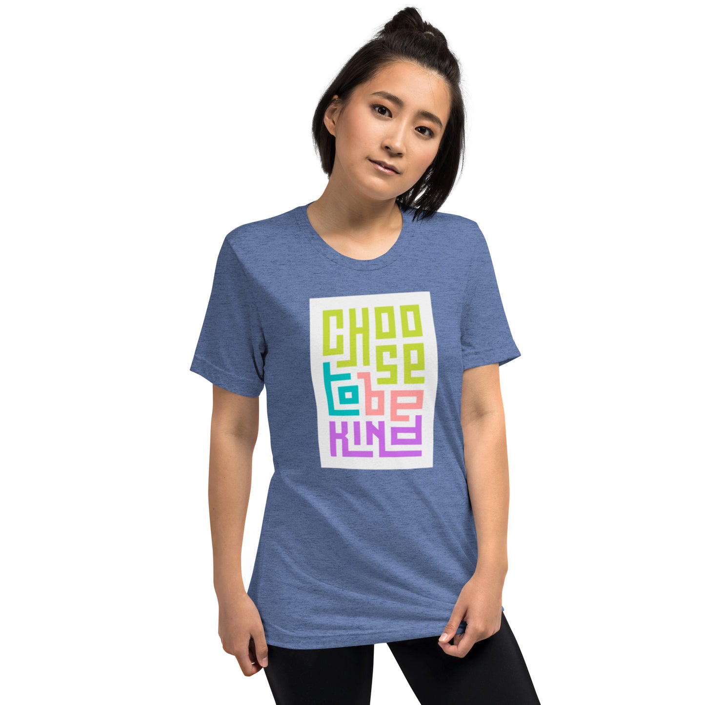 CHOOSE TO BE KIND Short sleeve t-shirt