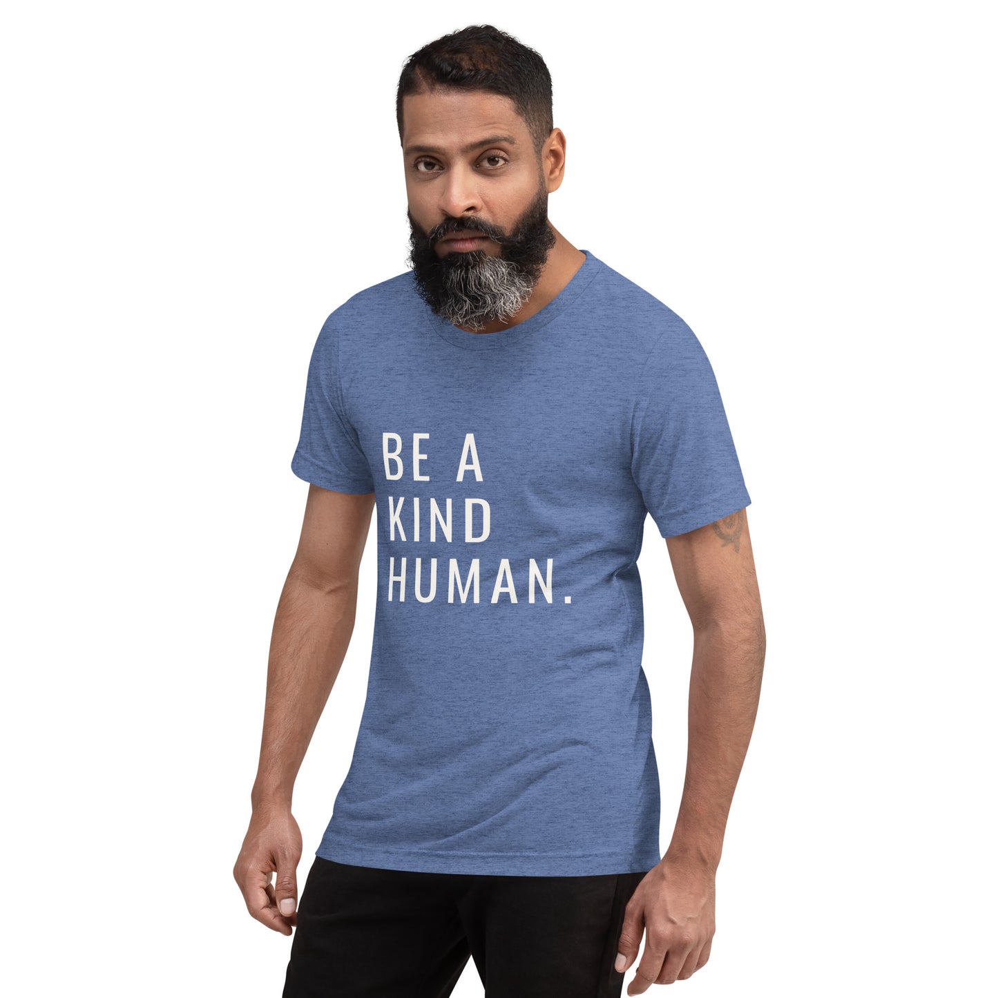 BE A KIND HUMAN Short sleeve t-shirt