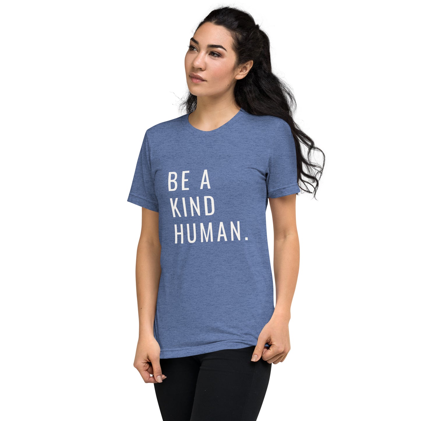 BE A KIND HUMAN Short sleeve t-shirt