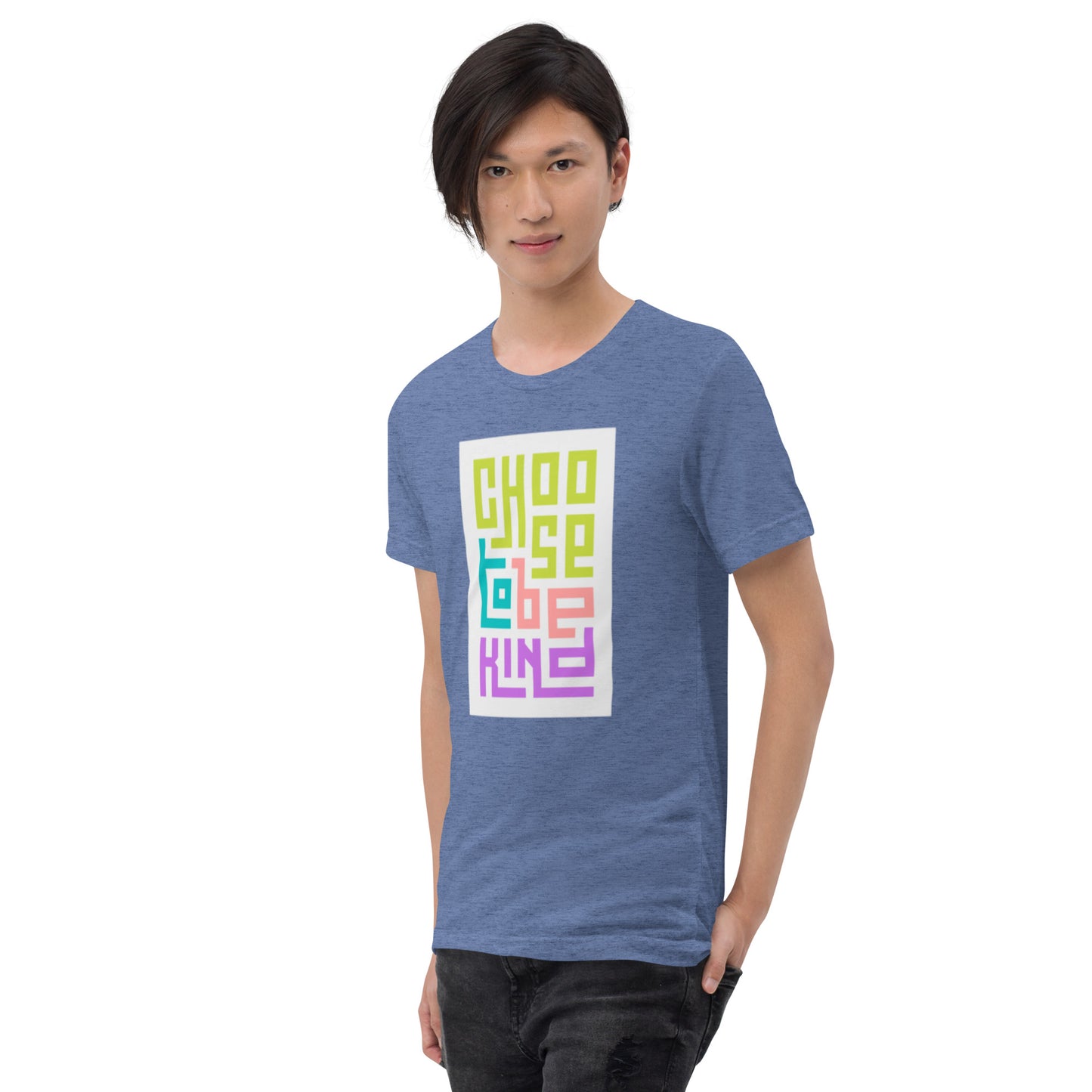 CHOOSE TO BE KIND Short sleeve t-shirt