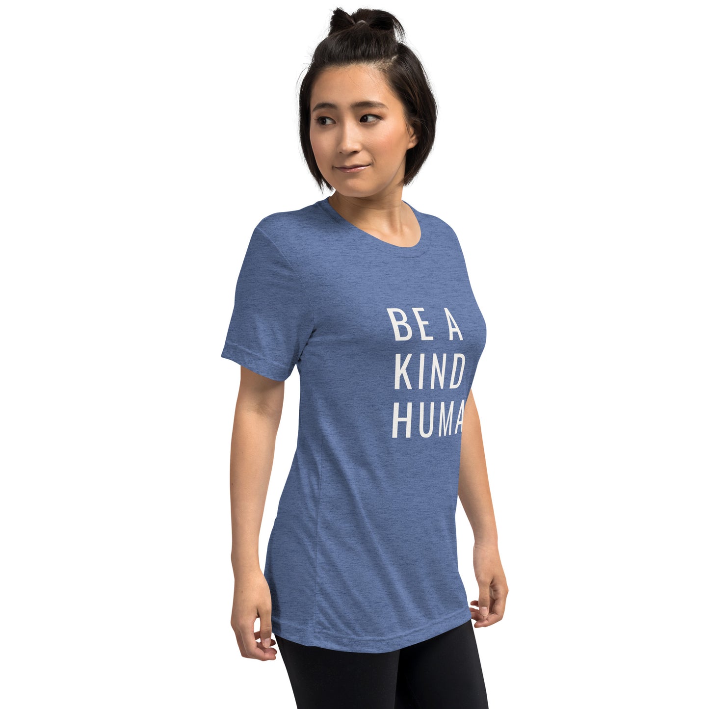 BE A KIND HUMAN Short sleeve t-shirt