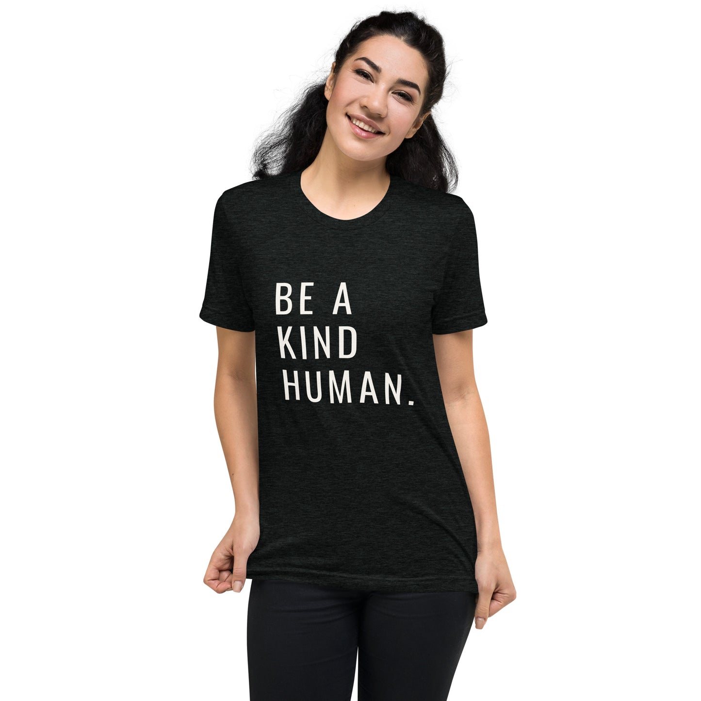 BE A KIND HUMAN Short sleeve t-shirt