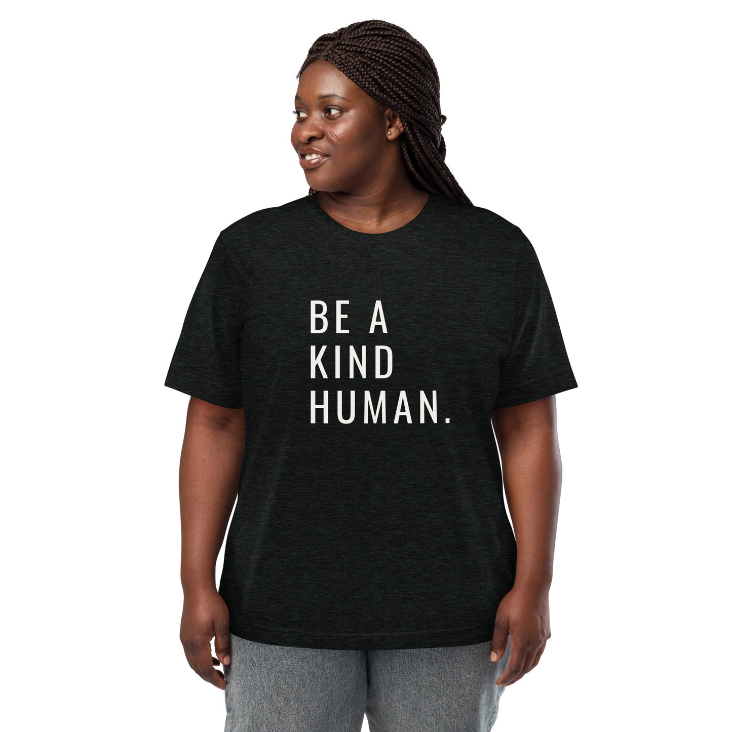 BE A KIND HUMAN Short sleeve t-shirt