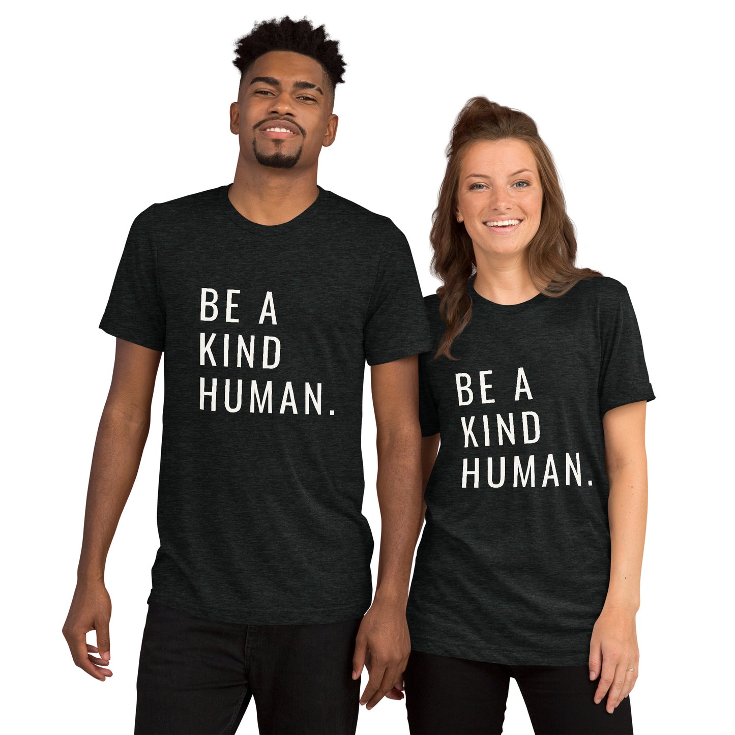 BE A KIND HUMAN Short sleeve t-shirt