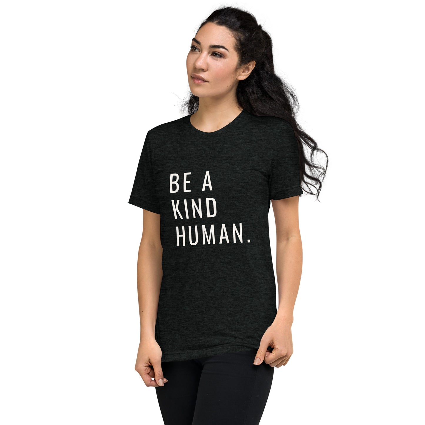 BE A KIND HUMAN Short sleeve t-shirt