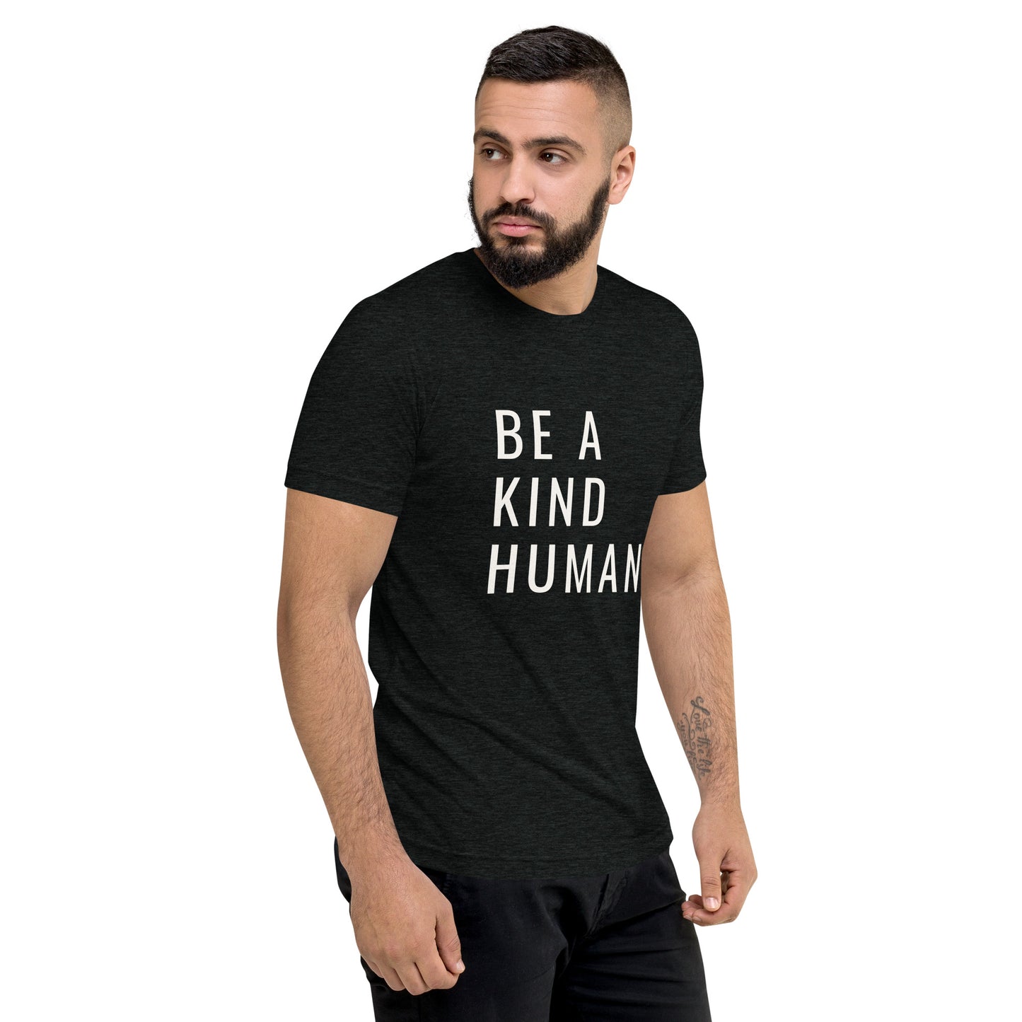 BE A KIND HUMAN Short sleeve t-shirt