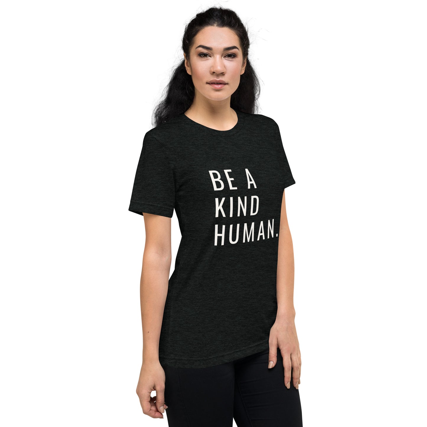 BE A KIND HUMAN Short sleeve t-shirt