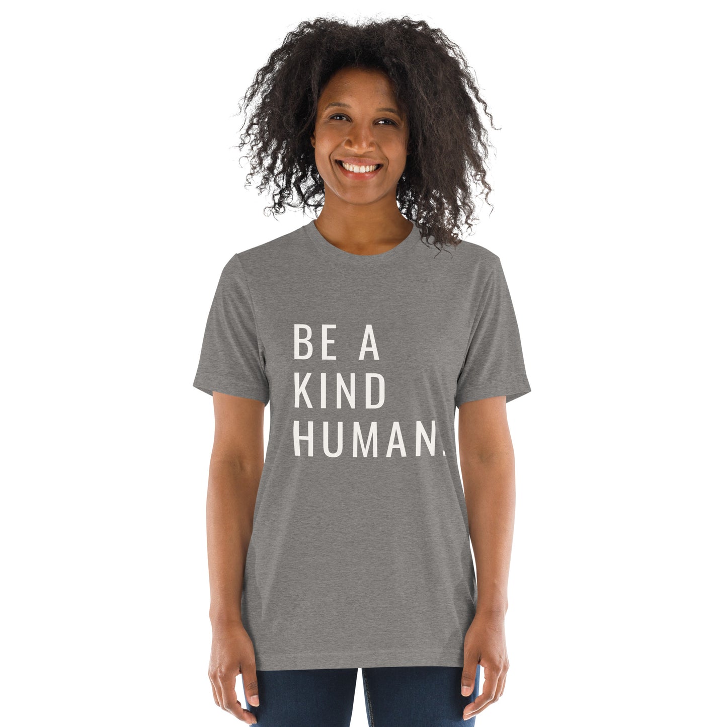 BE A KIND HUMAN Short sleeve t-shirt