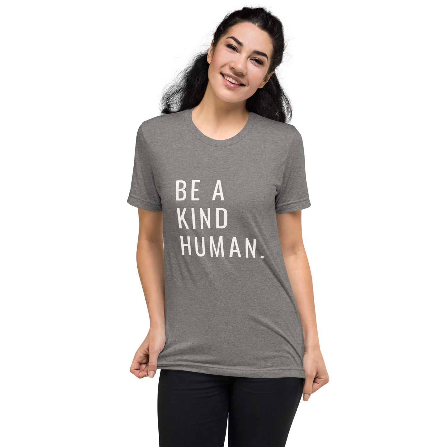 BE A KIND HUMAN Short sleeve t-shirt