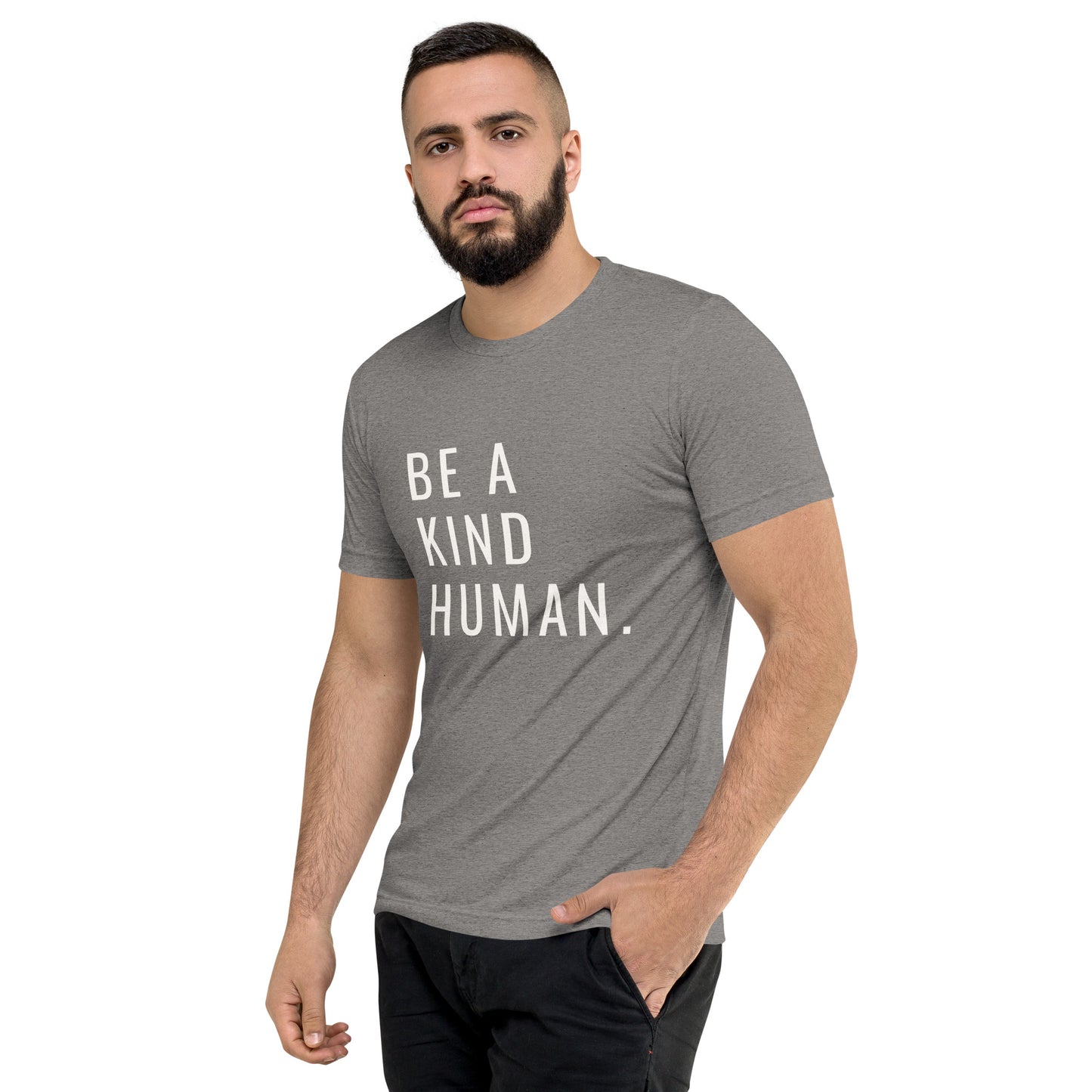 BE A KIND HUMAN Short sleeve t-shirt