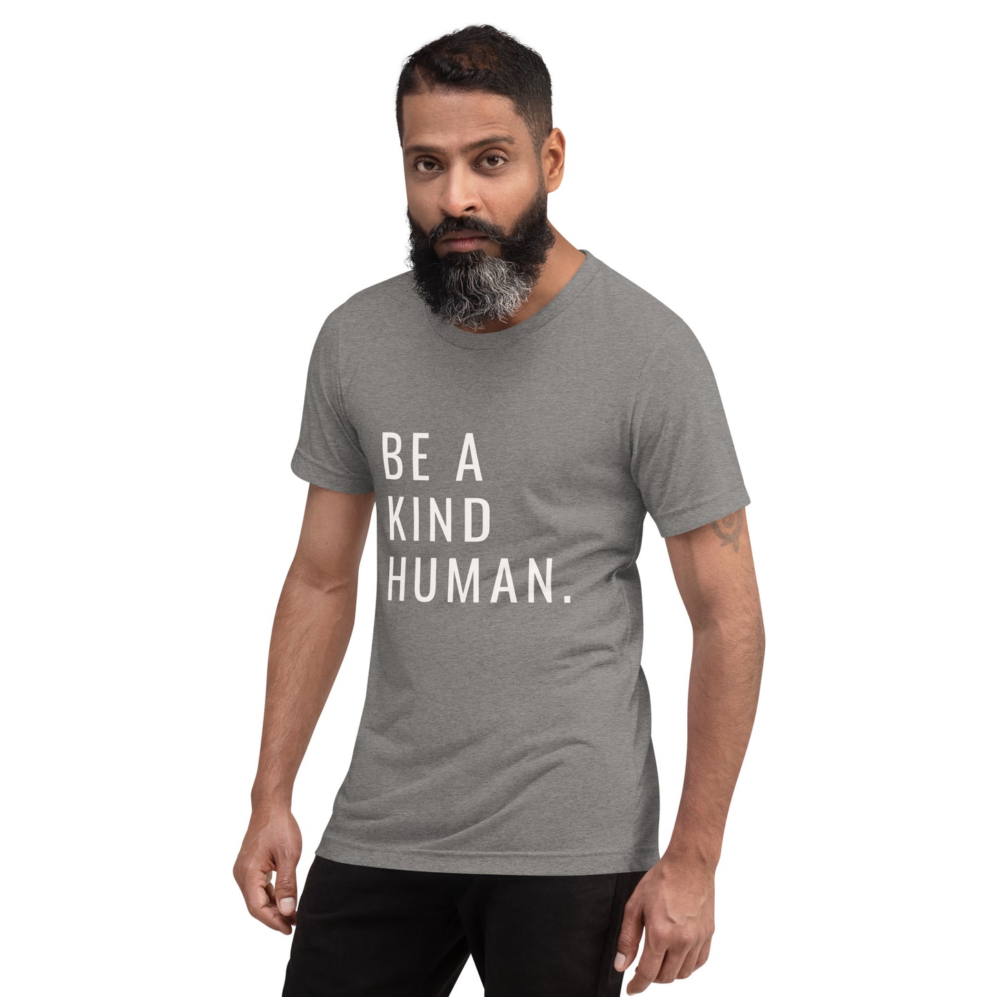 BE A KIND HUMAN Short sleeve t-shirt