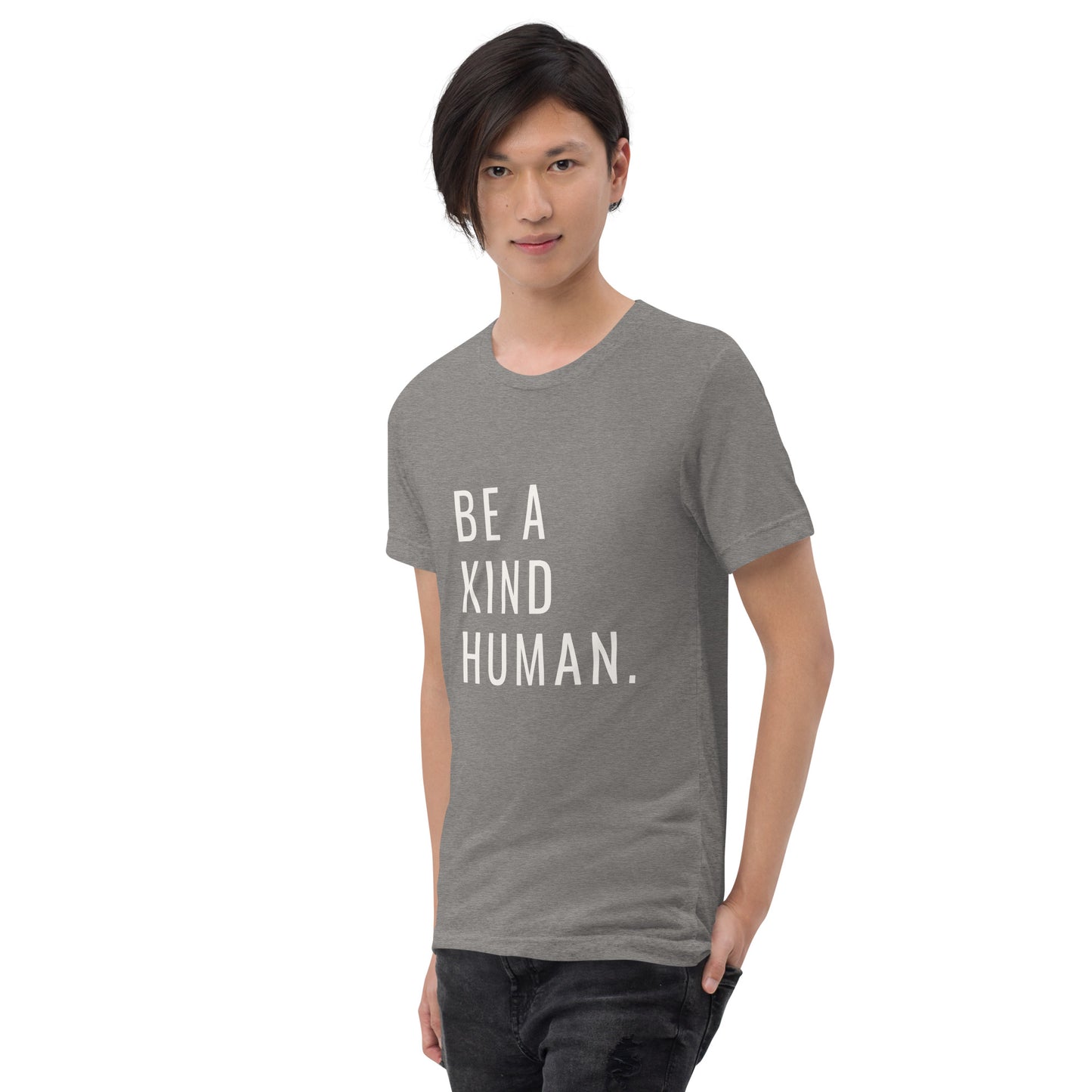 BE A KIND HUMAN Short sleeve t-shirt