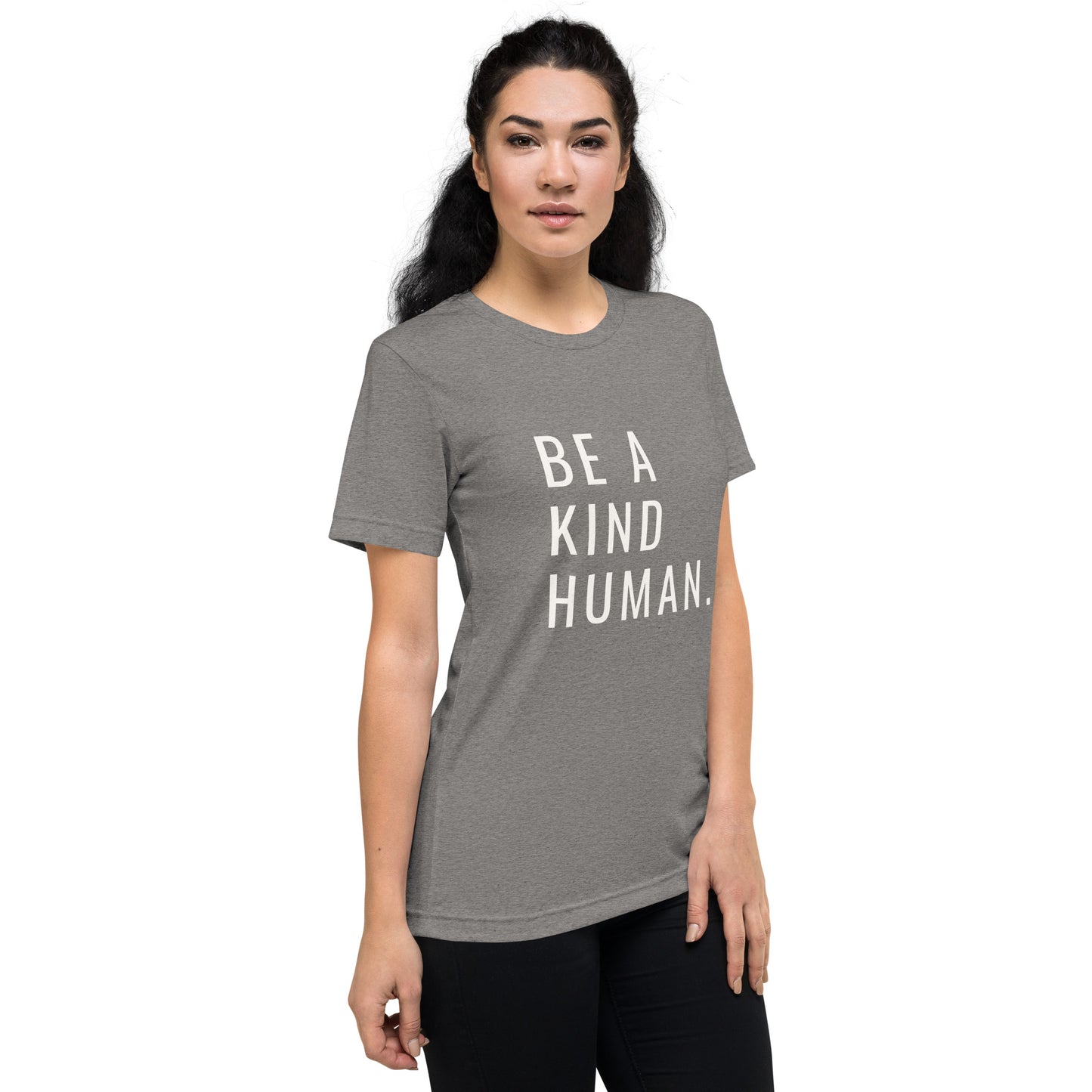 BE A KIND HUMAN Short sleeve t-shirt