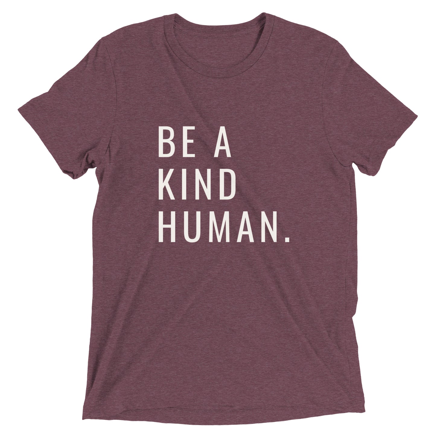 BE A KIND HUMAN Short sleeve t-shirt