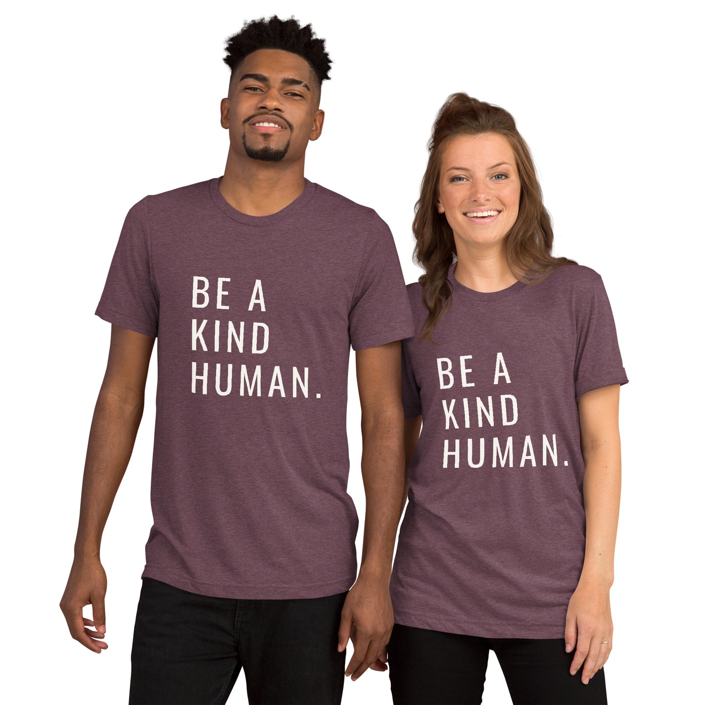 BE A KIND HUMAN Short sleeve t-shirt