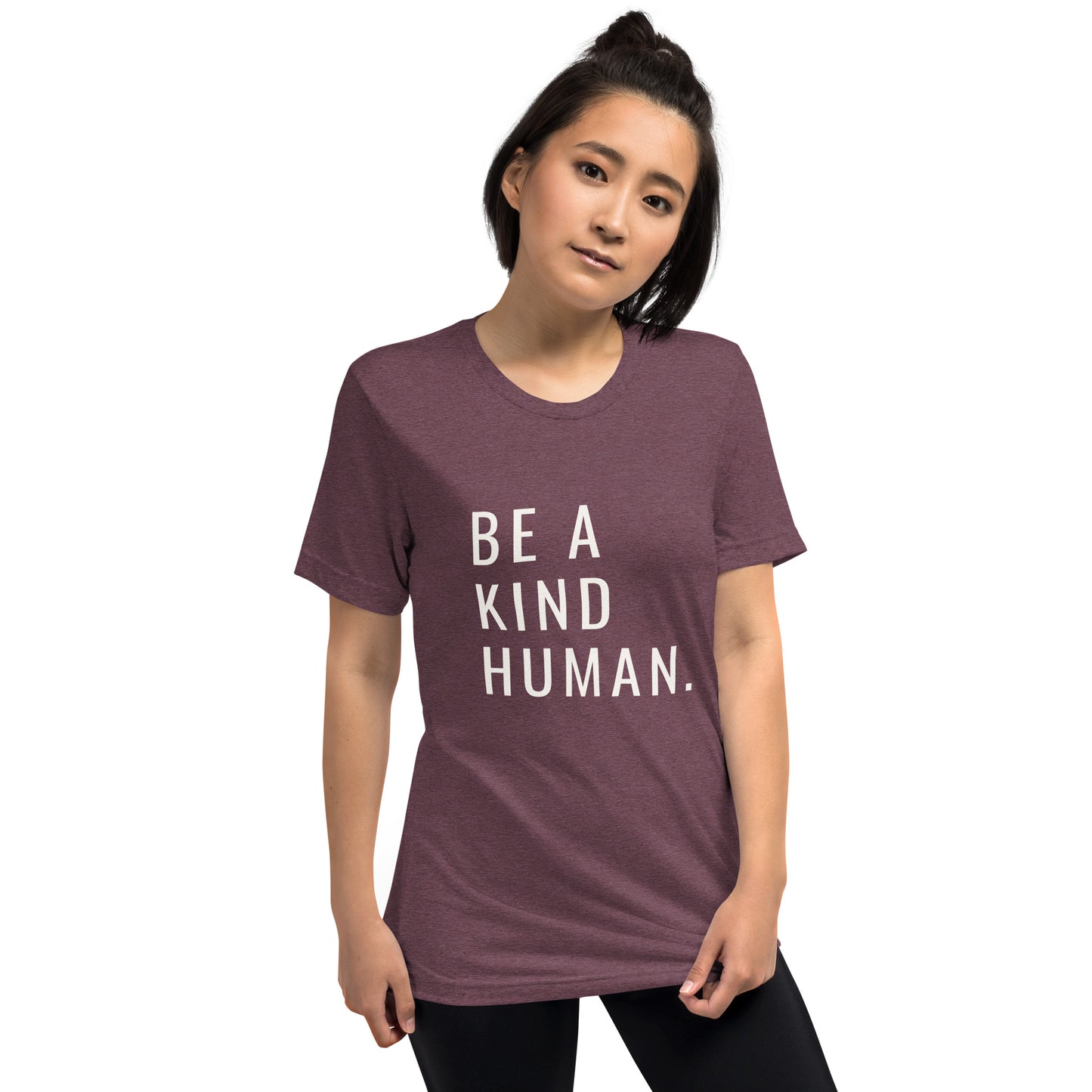 BE A KIND HUMAN Short sleeve t-shirt