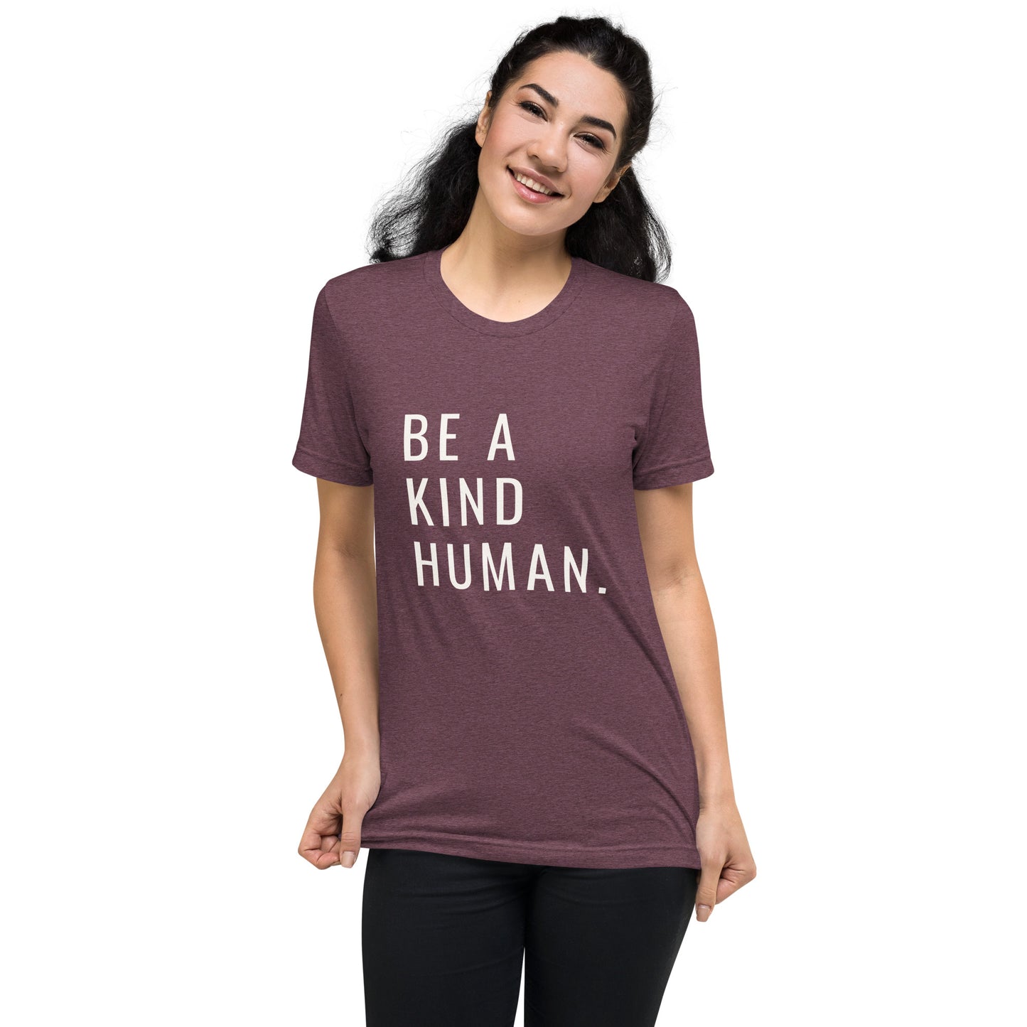 BE A KIND HUMAN Short sleeve t-shirt