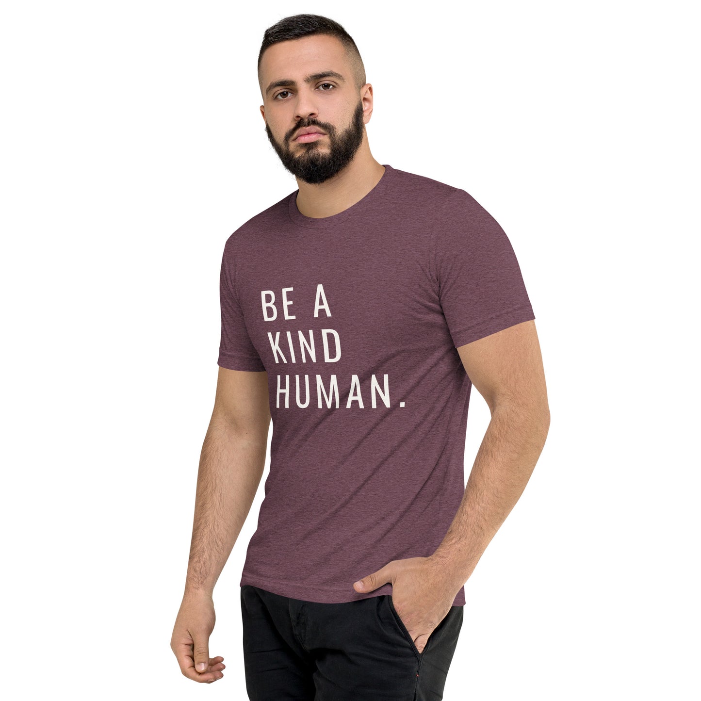 BE A KIND HUMAN Short sleeve t-shirt