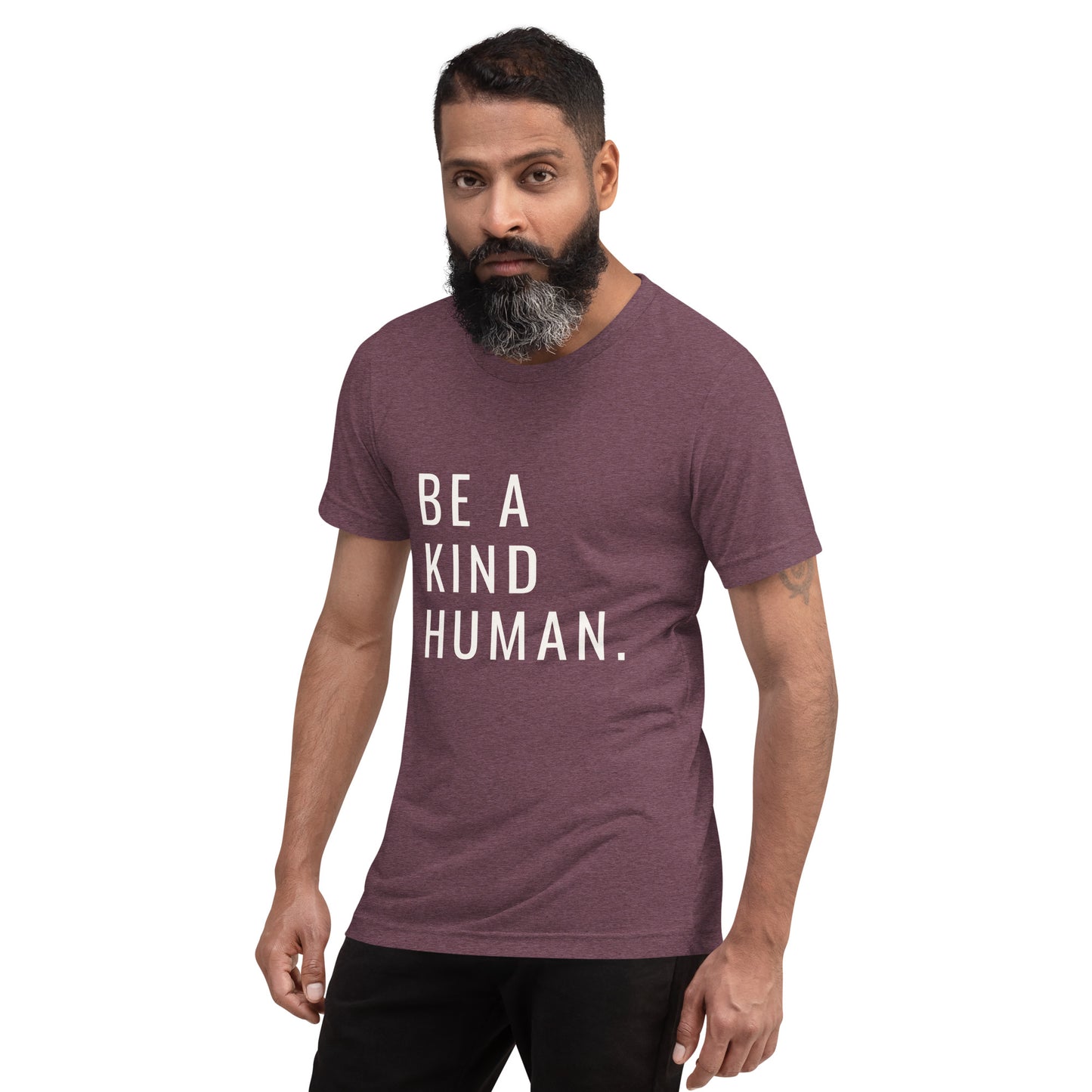 BE A KIND HUMAN Short sleeve t-shirt