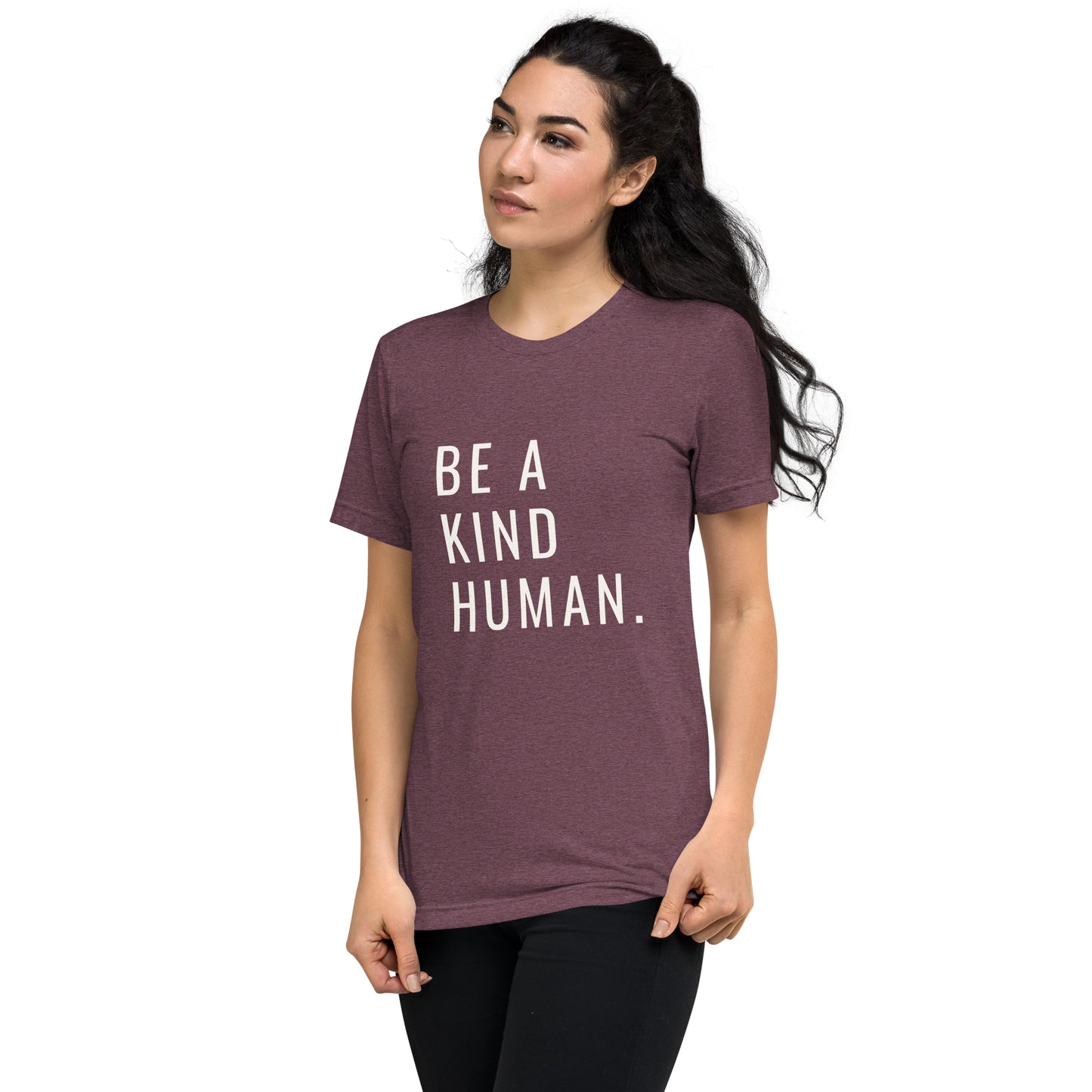 BE A KIND HUMAN Short sleeve t-shirt