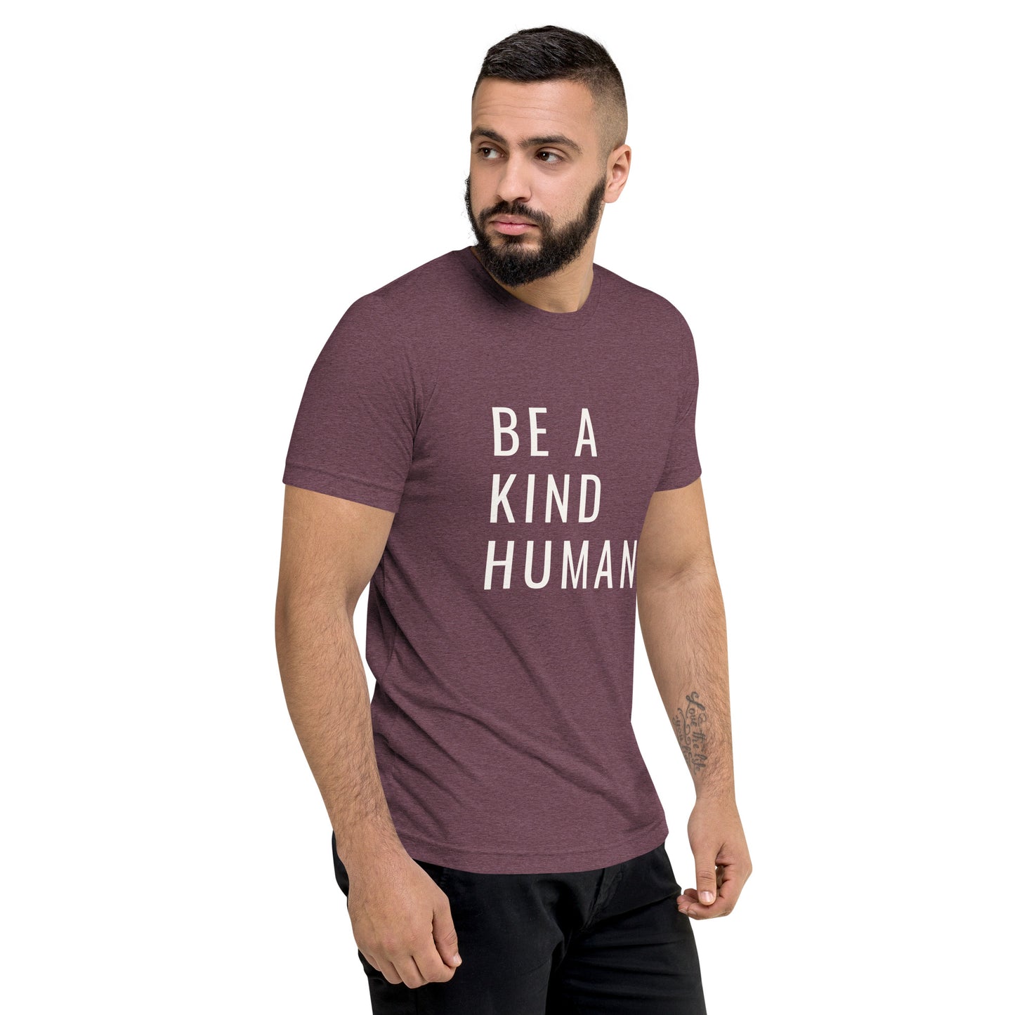 BE A KIND HUMAN Short sleeve t-shirt