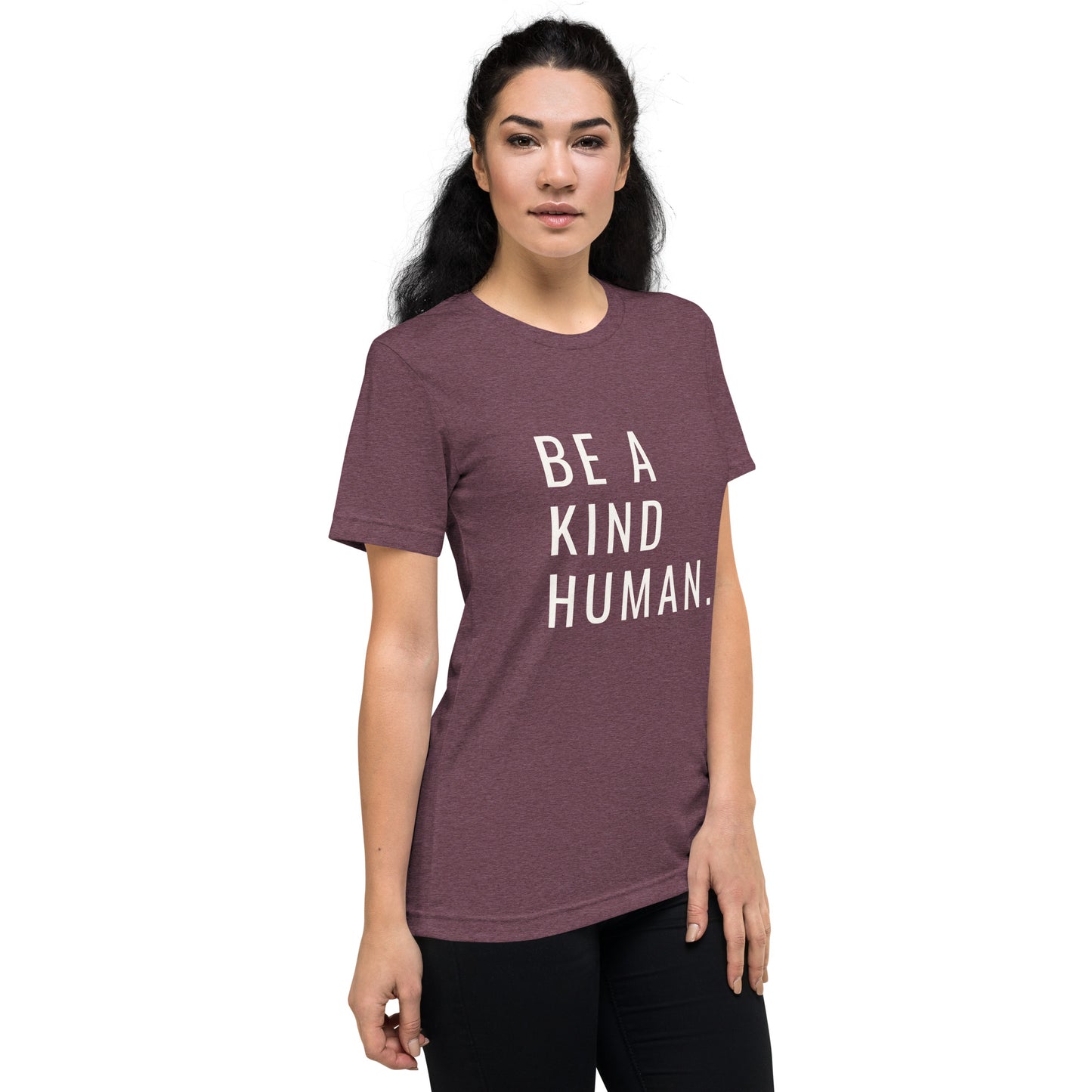 BE A KIND HUMAN Short sleeve t-shirt